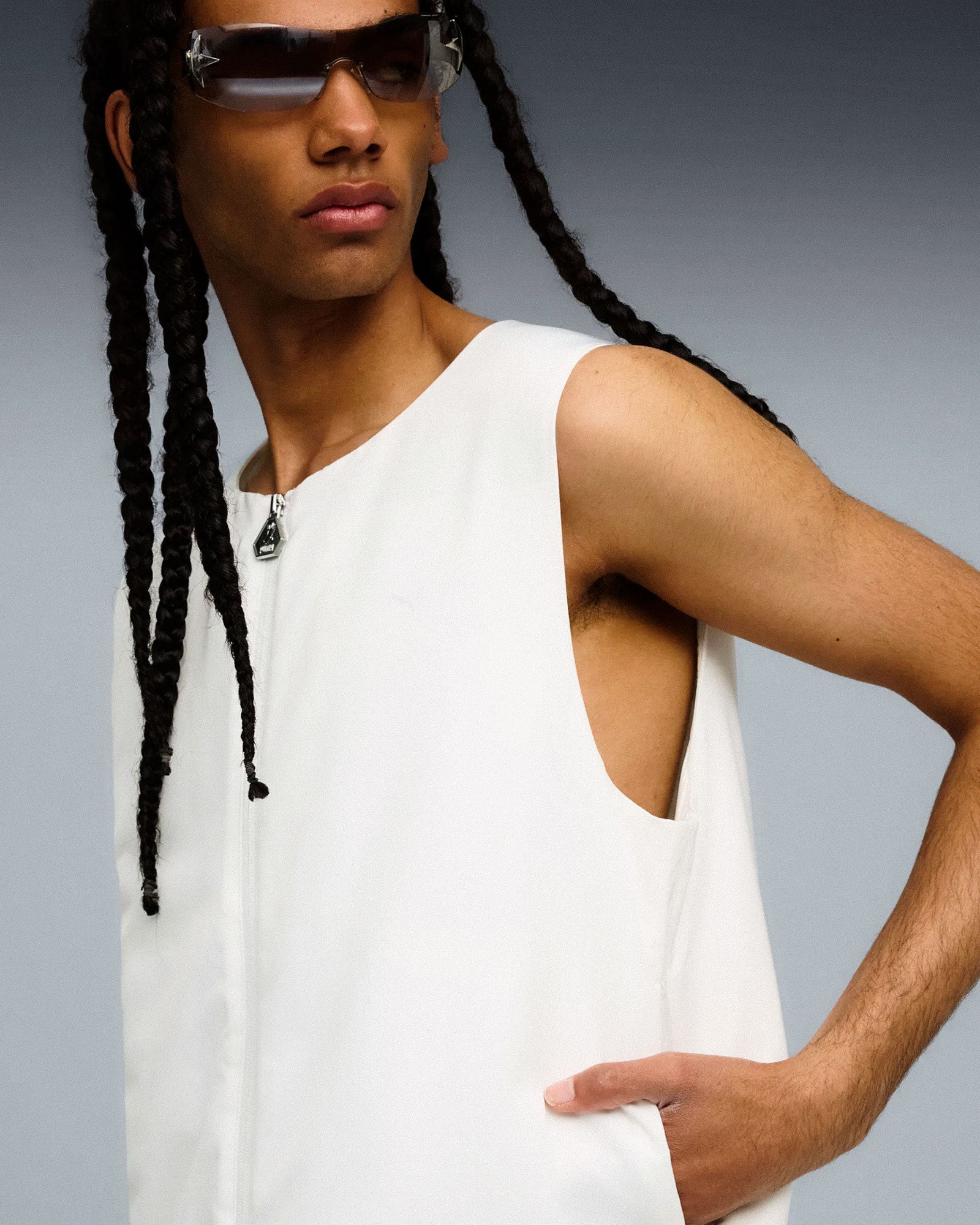 Puma Vest Puma White Vests 633721 02 Model Detail 1 | Overkill