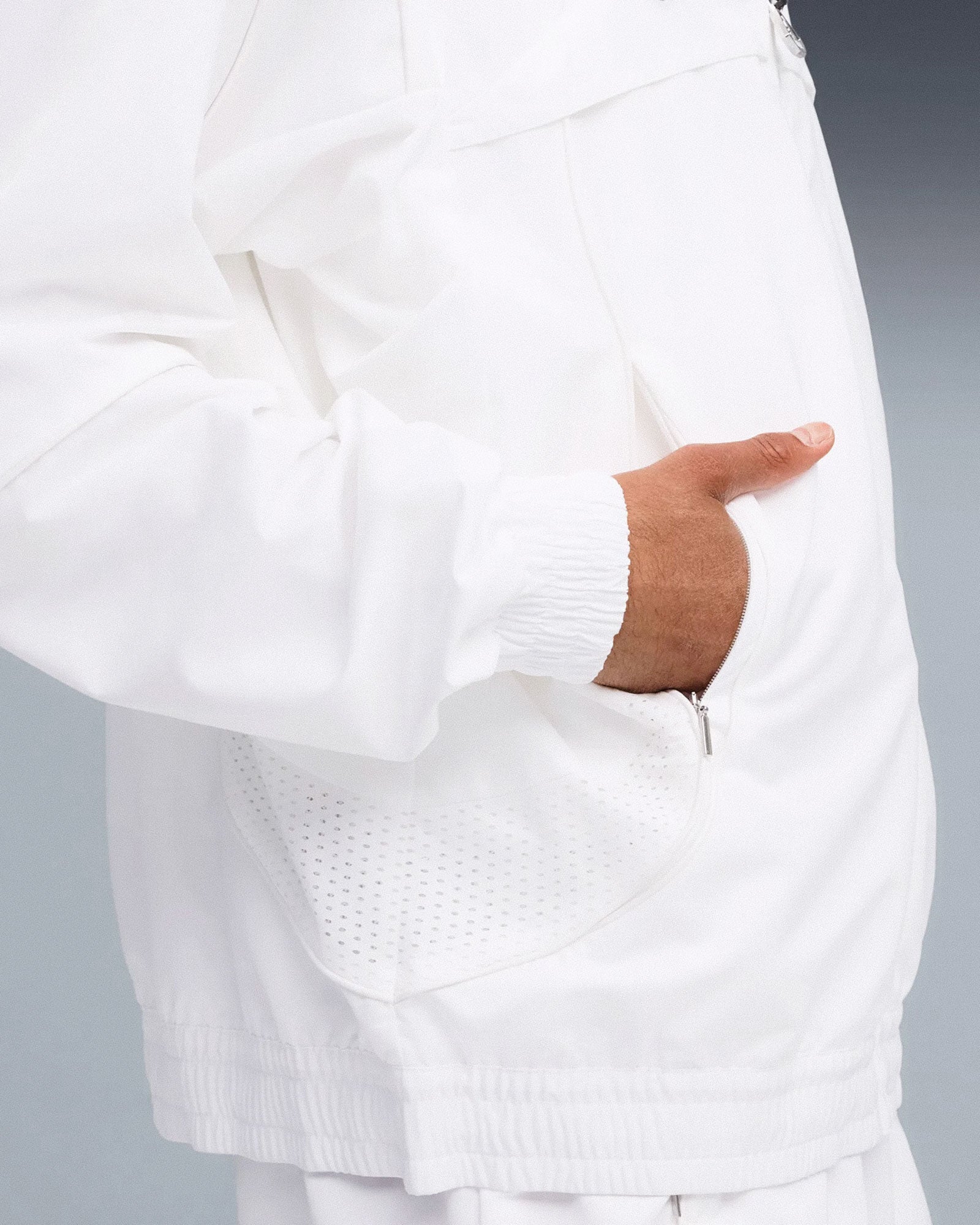 Puma CLRT Jacket Puma White Track Jackets 633722 02 Style Inspiration | Overkill