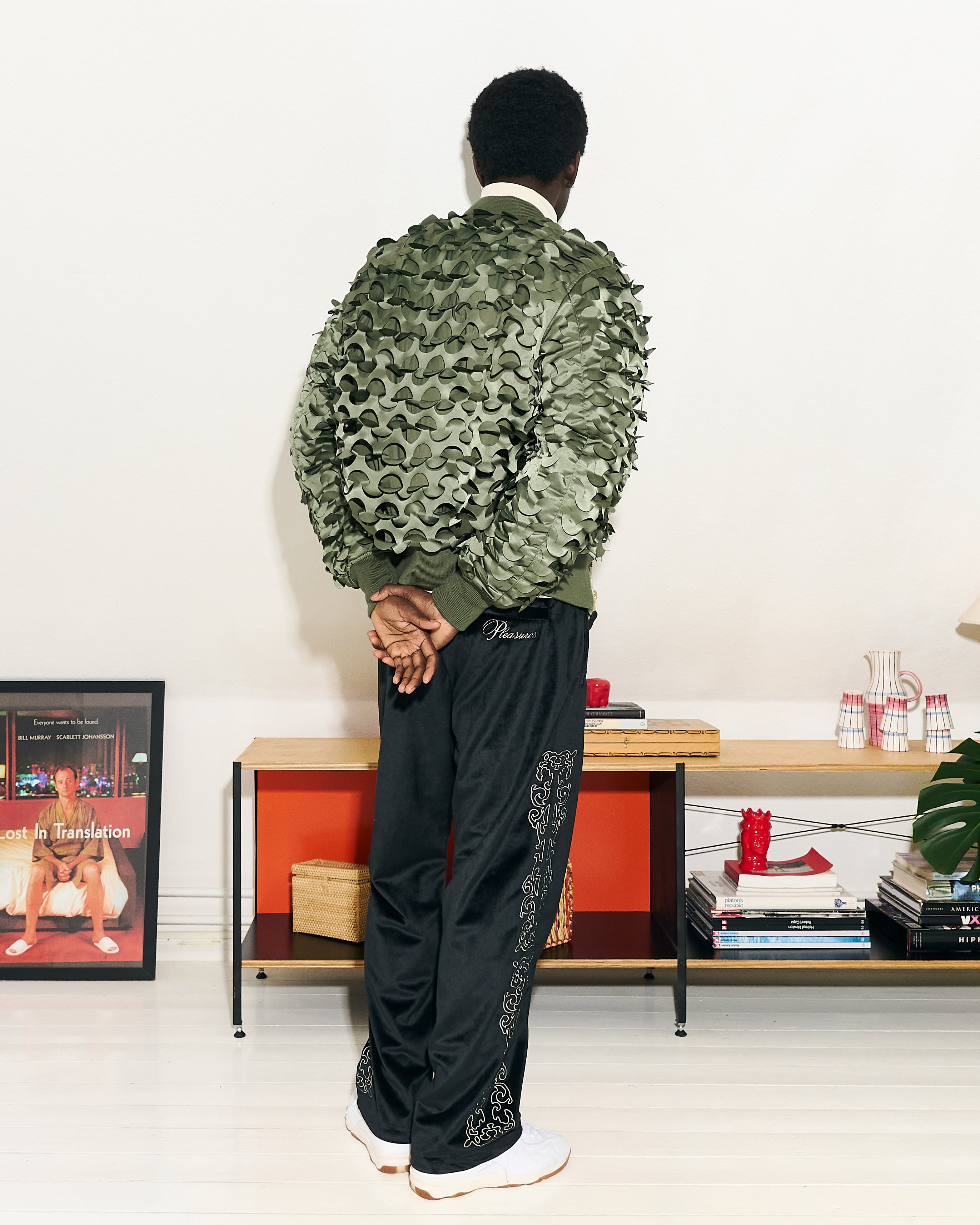 Alpha Industries MA-1 ULCANS Flight Jacket Sage Green Bomber & Varsity Jackets Detailfoto | Overkill