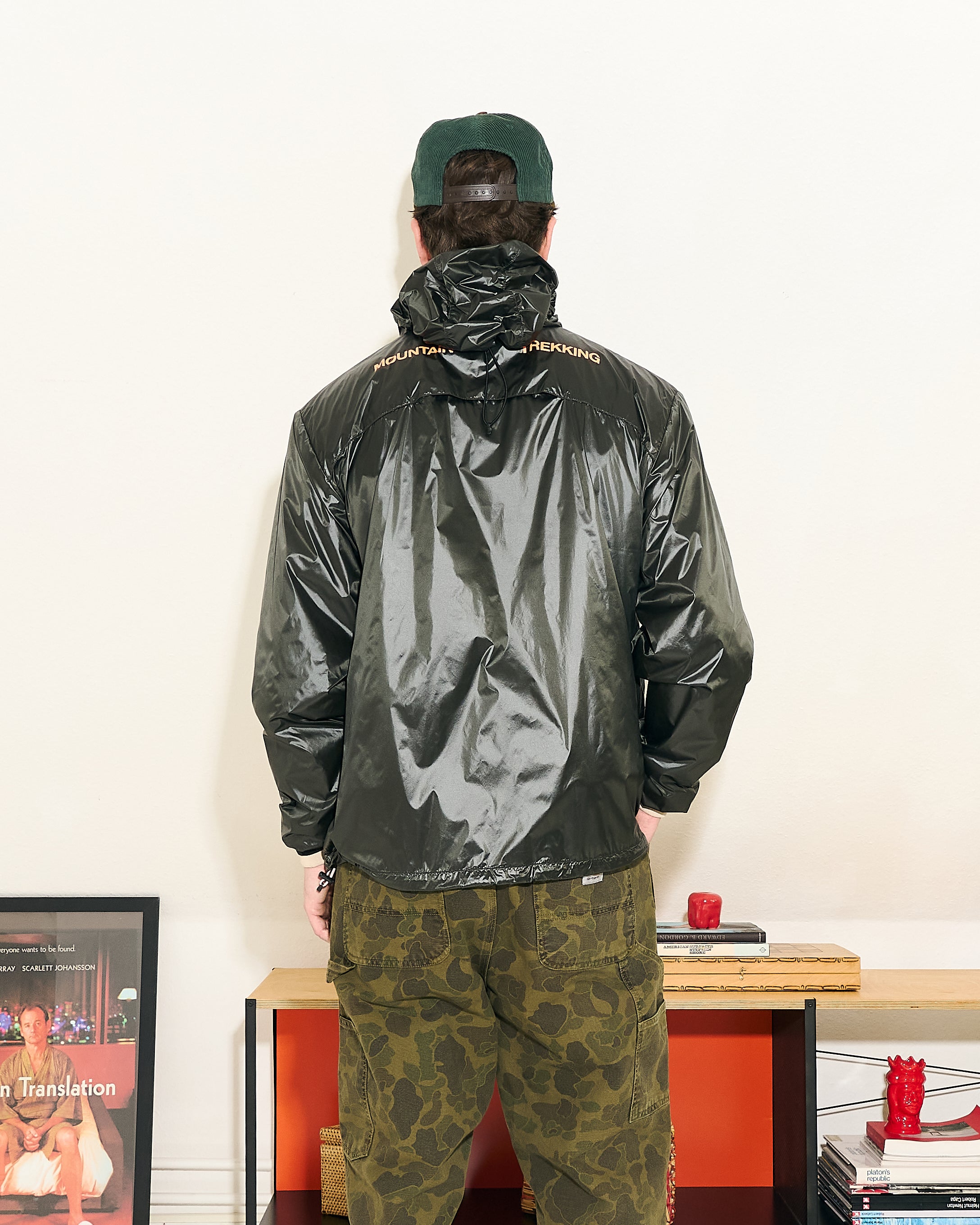 KA_YO_Prototype Windbreaker JKT Mind Games Green Forest Windbreaker Detailfoto | Overkill