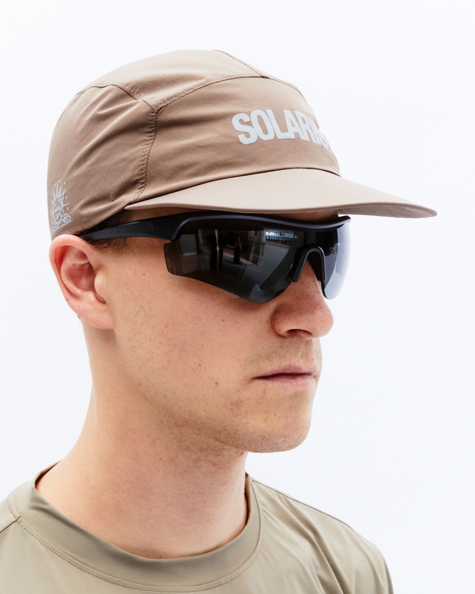 KA_YO_Prototype Lightweight Hat Reflective Nougat Caps 80026618 618 On Model Back View | Overkill