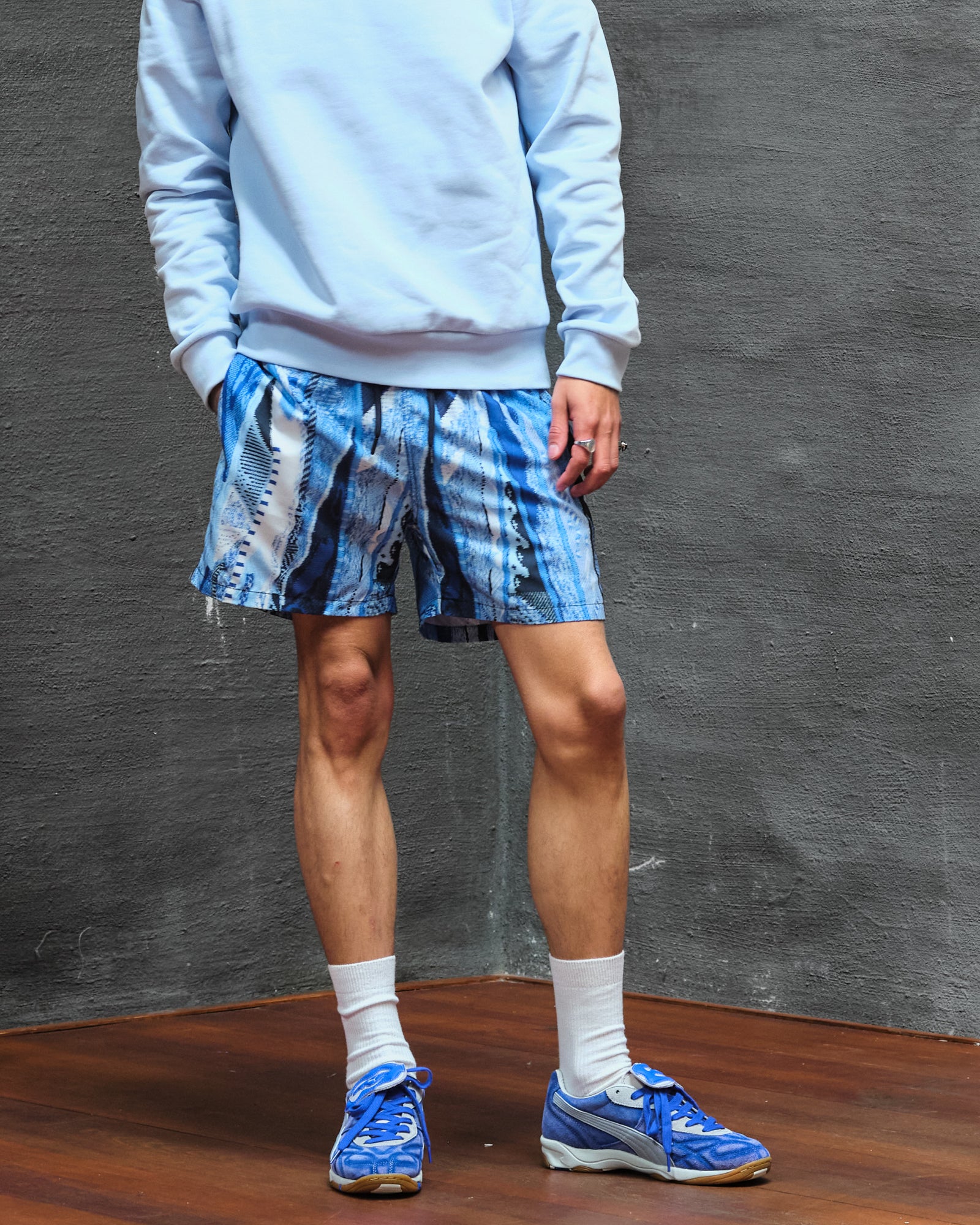 Carlo Colucci Swimshorts Multicolored Swimwear Close-up | Overkill