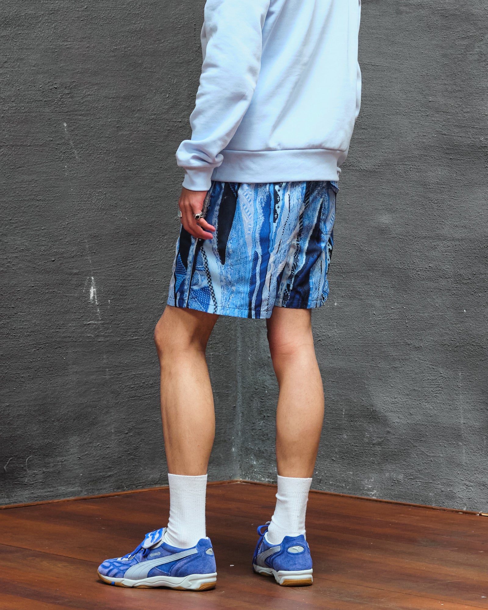 Carlo Colucci Swimshorts Multicolored Swimwear Detailfoto | Overkill