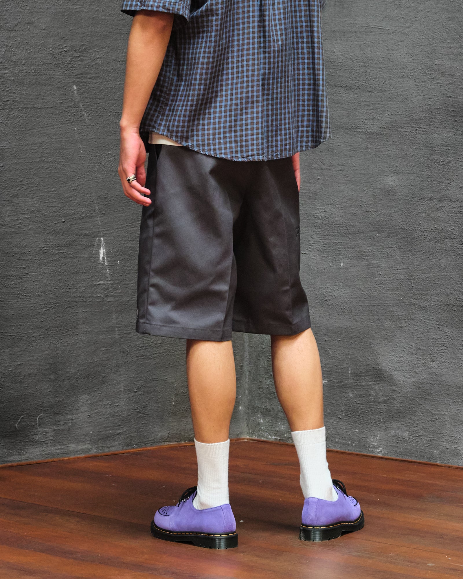 Dickies 13In Multi Pocket Work Shorts Rec Charcoal Grey Shorts Detailfoto | Overkill