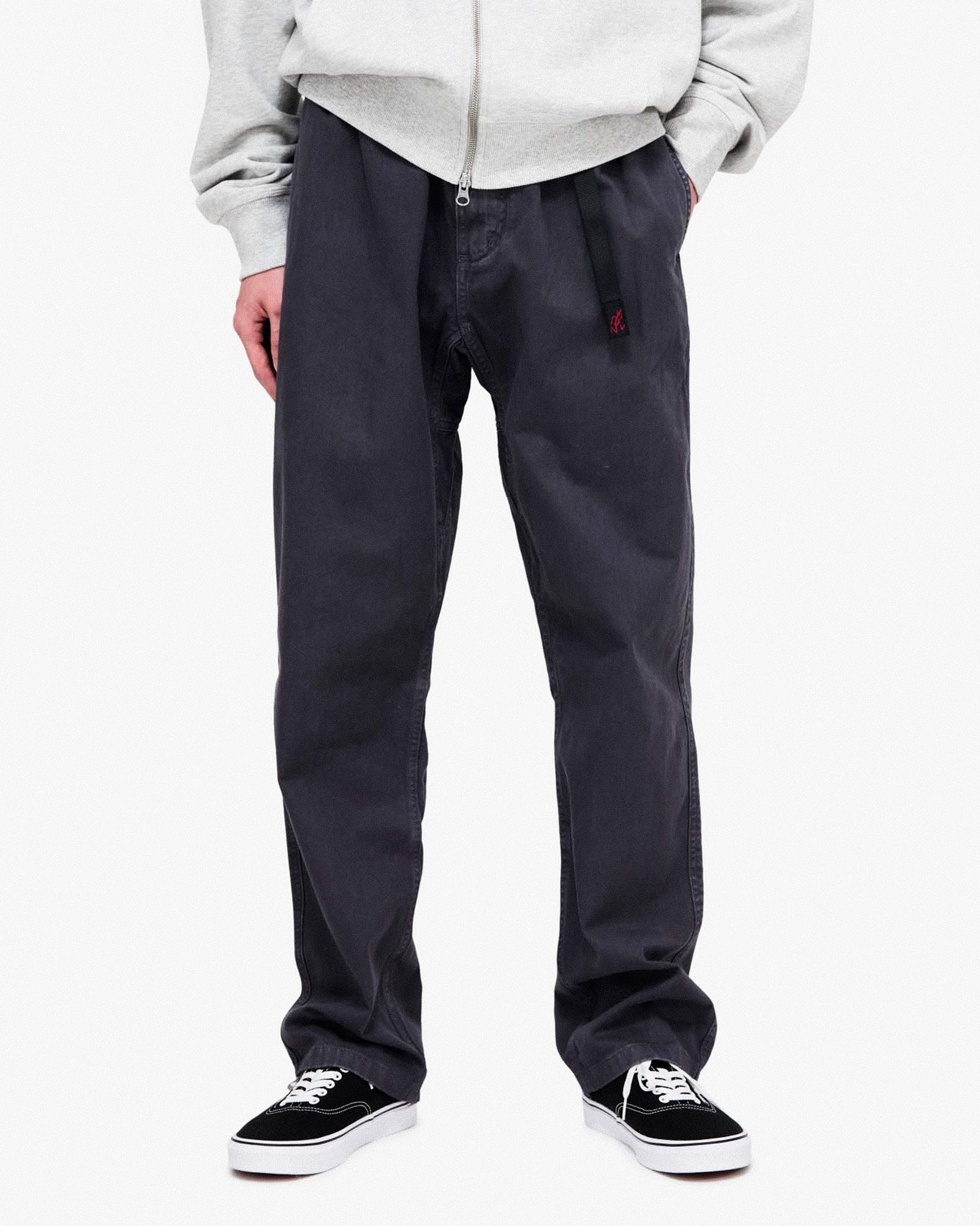 Gramicci Gramicci Pant Fossil Grey Pigment Casual Pants Close-up | Overkill