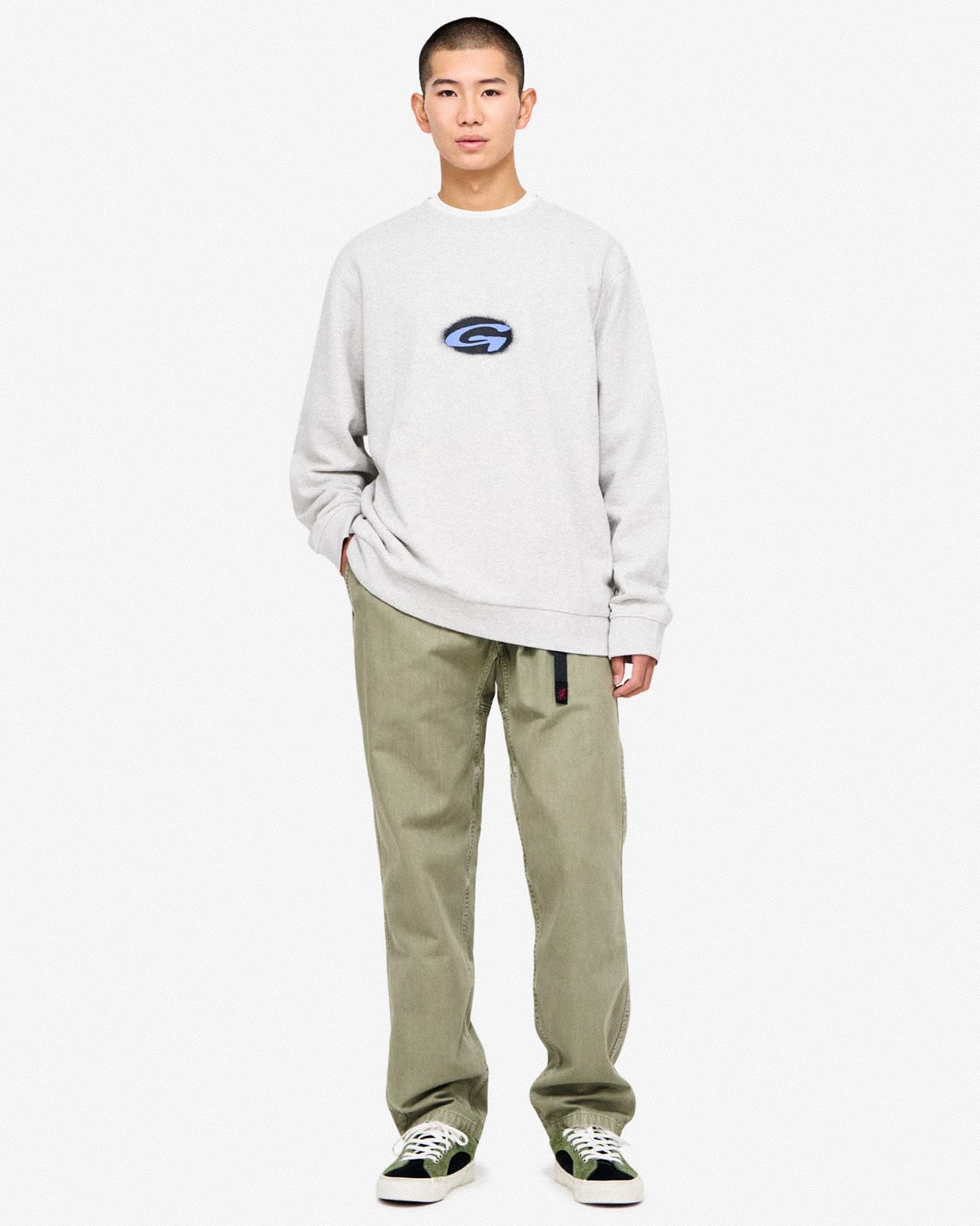 Gramicci Gramicci Pant Herb Pigment Casual Pants Close-up | Overkill