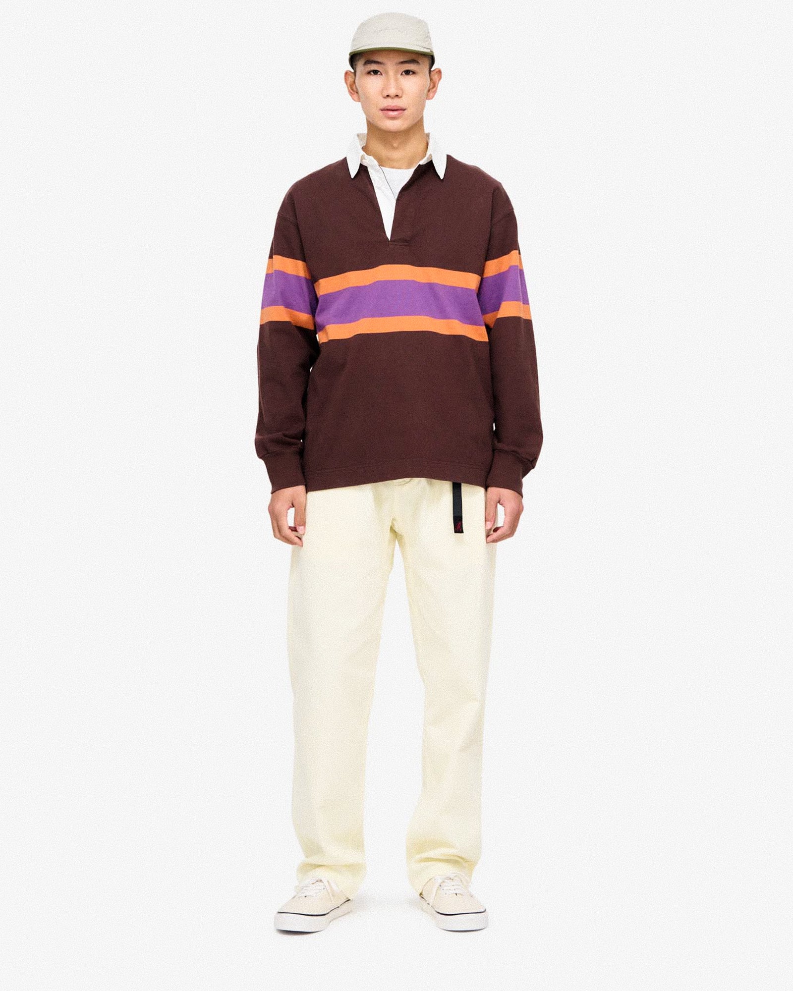 Gramicci Gramicci Pant Lemon Casual Pants Close-up | Overkill