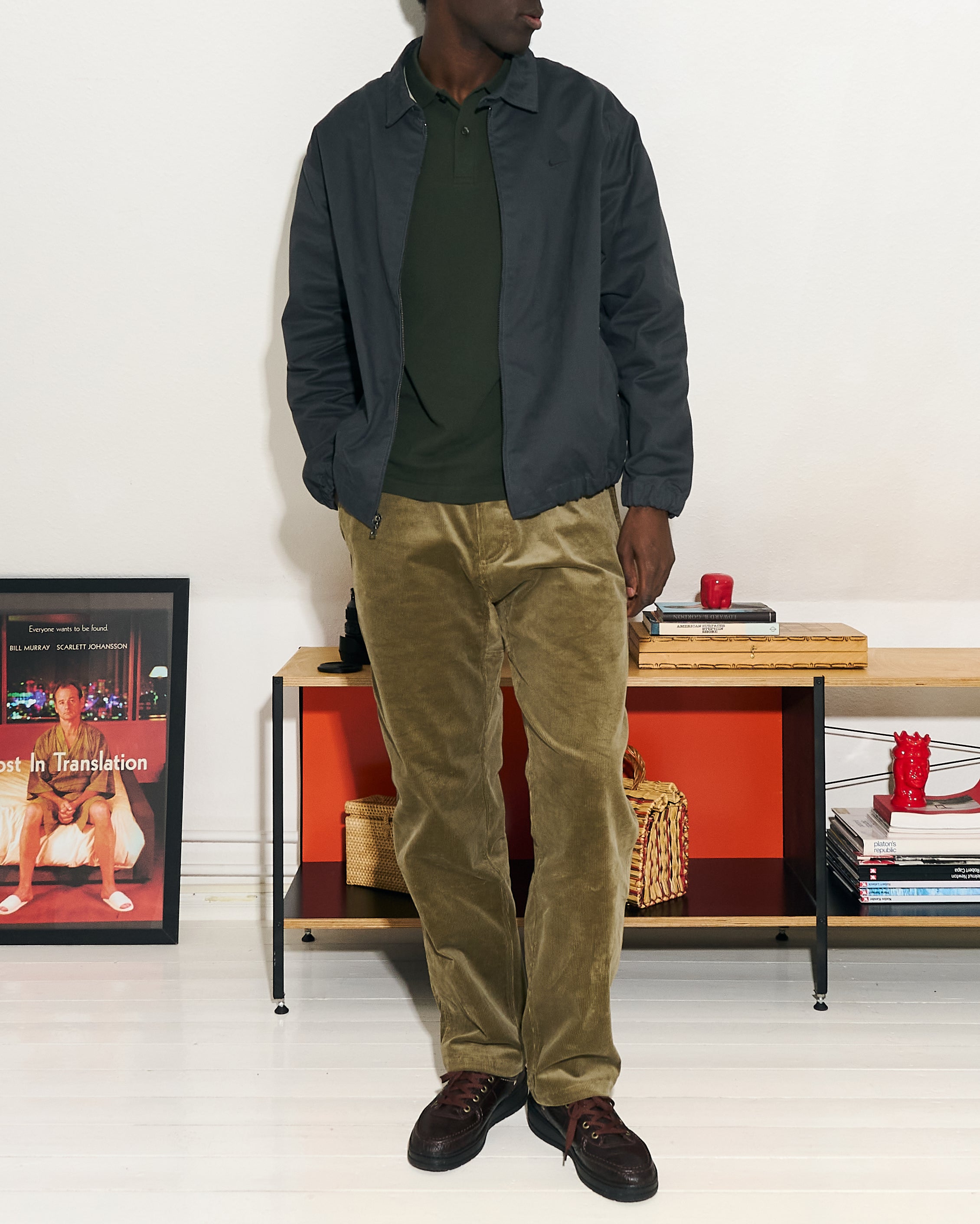 Gramicci Corduroy Gramicci Pant Laurel Pants Close-up | Overkill