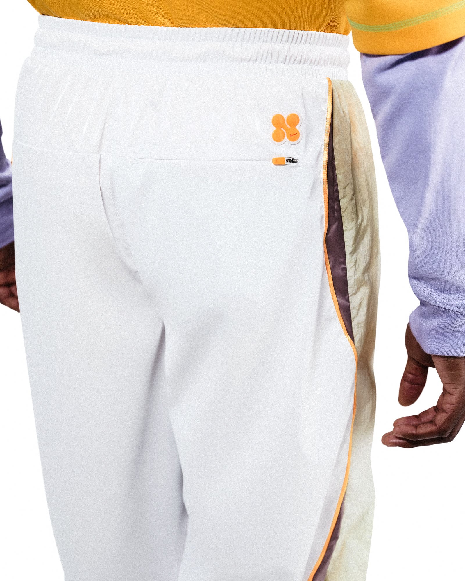 Nike Project F.R.O.G. Track Pants White / Olive Aura / Taupe Grey / Sundial Pant HJ3292 100 Style Inspiration | Overkill