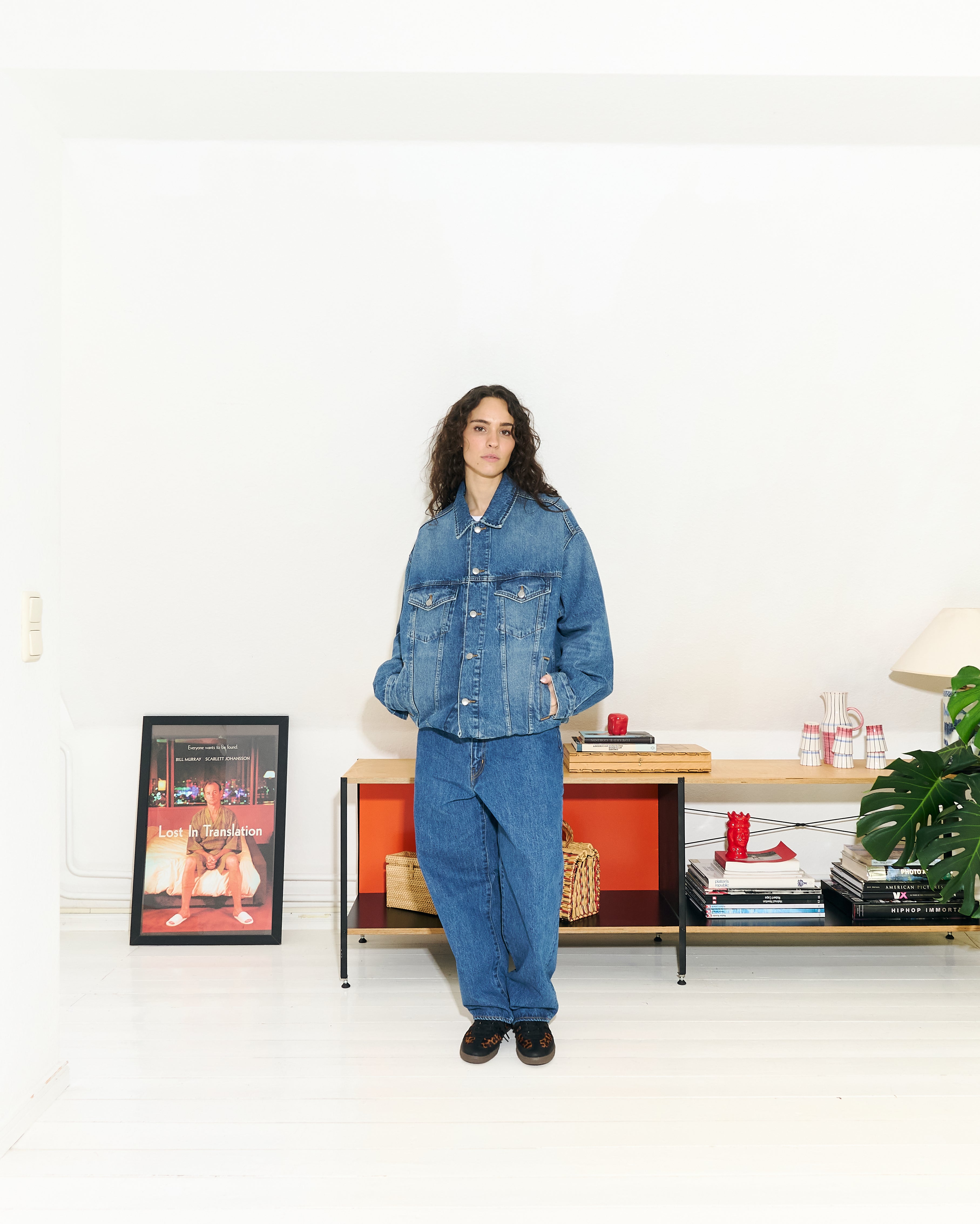 Edwin EU-Trucker Jacket Arctic Blue Jackets Close-up | Overkill