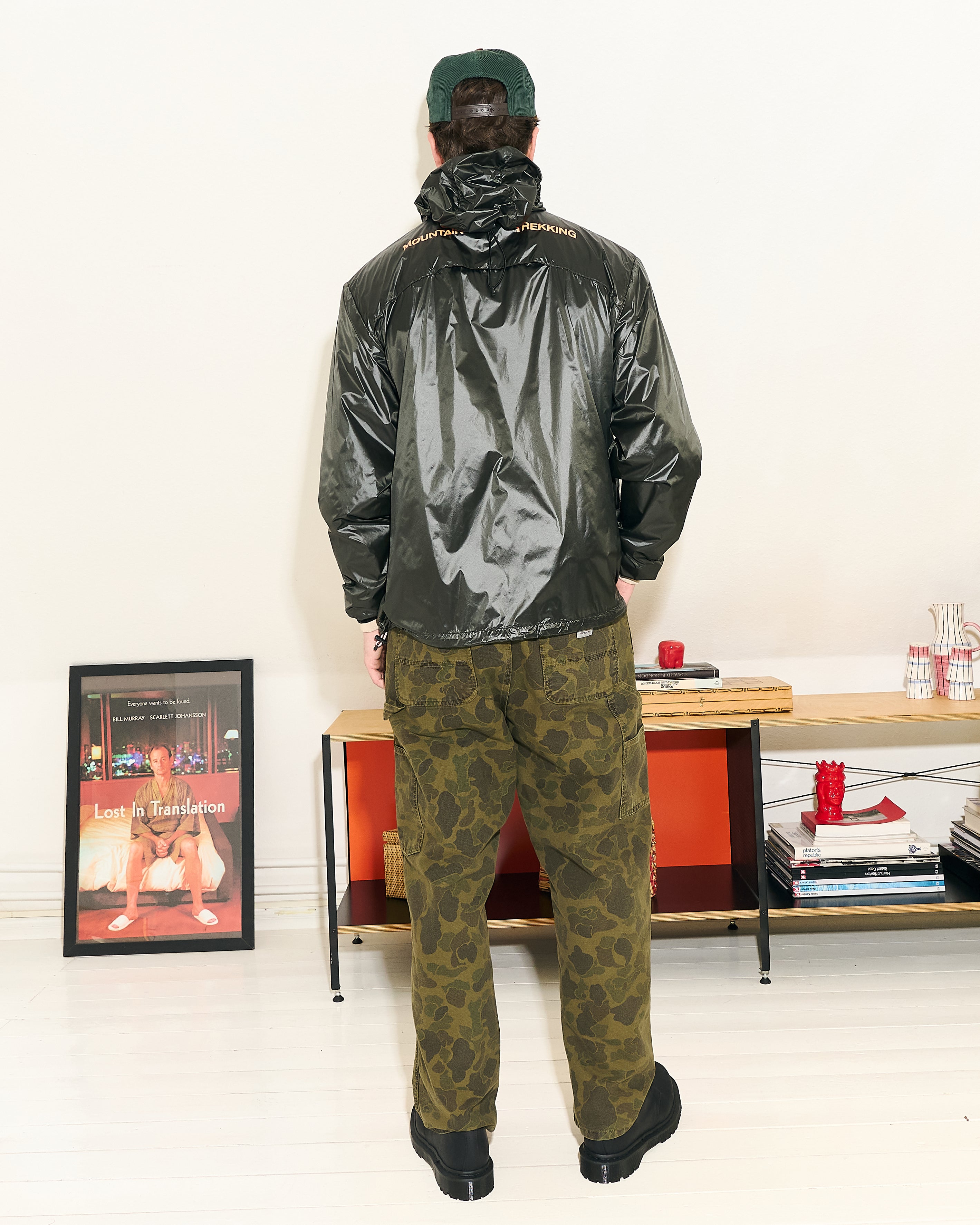 Carhartt WIP Duck Single Knee Pant Camo Duck, Green / Office Green Casual Pants Close-up | Overkill