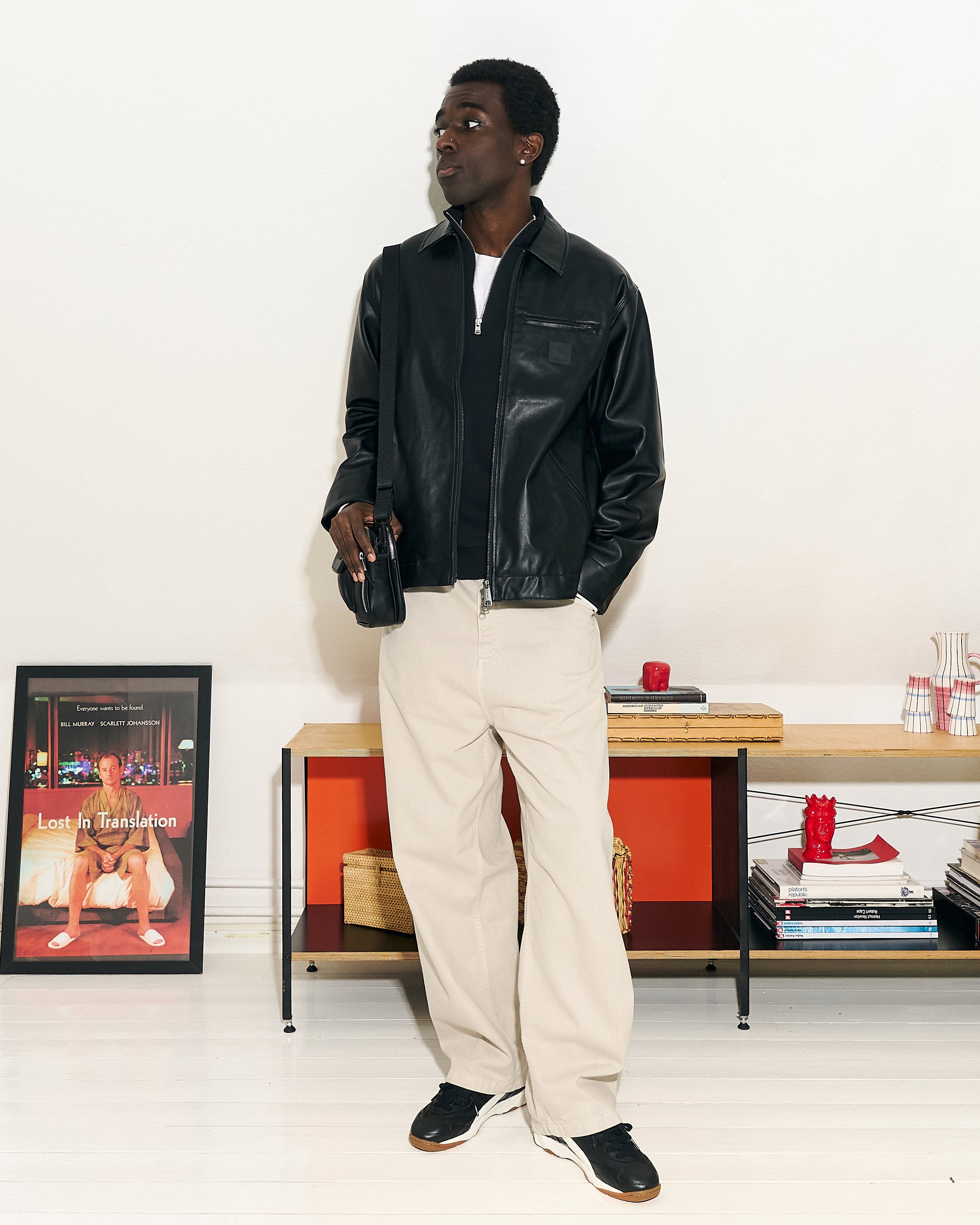 Carhartt WIP Brandon Pant Fleur De Sel Jeans Close-up | Overkill