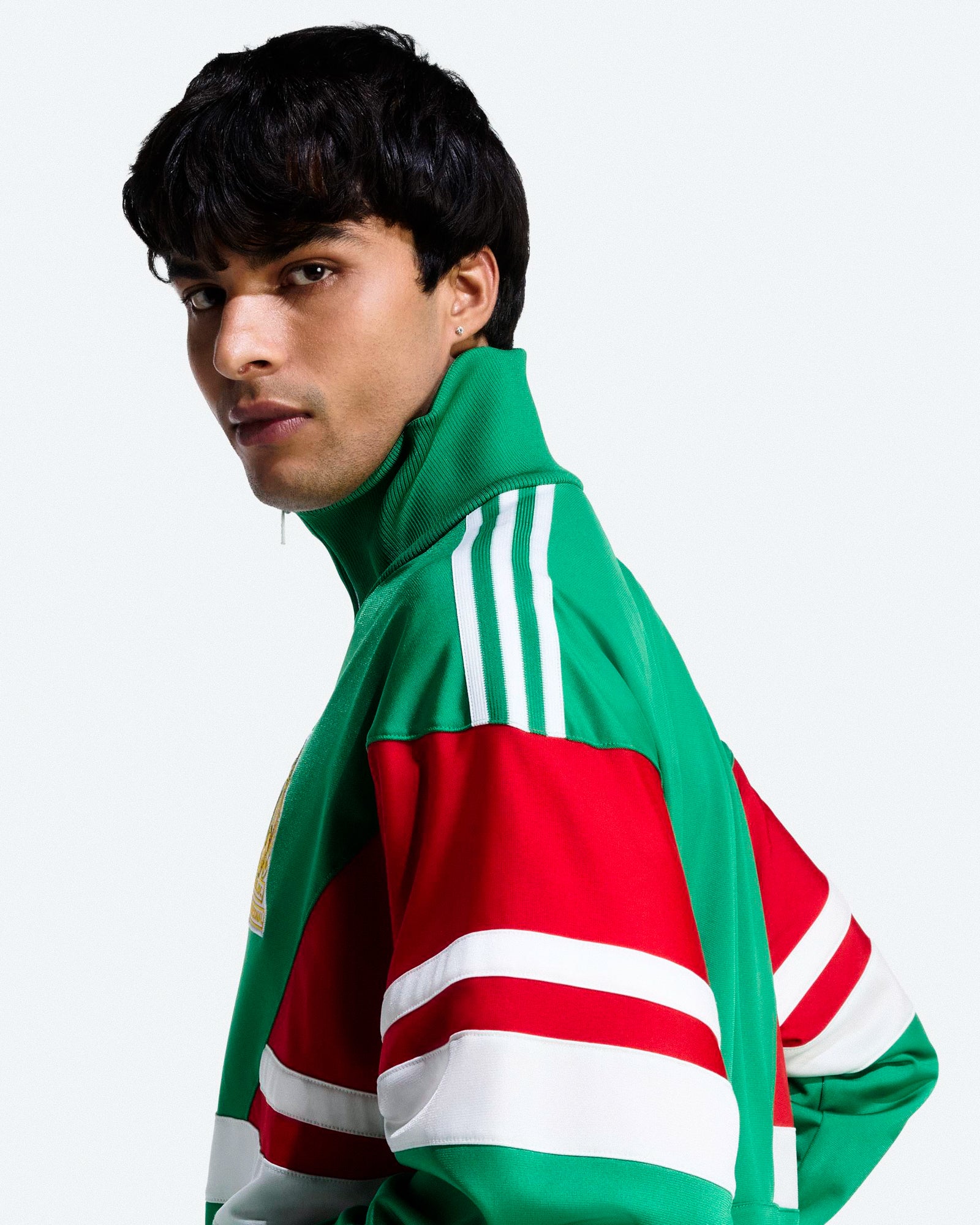 adidas FMF Mexico Track Top 86 Green Track Jackets JM1092 Style Inspiration | Overkill