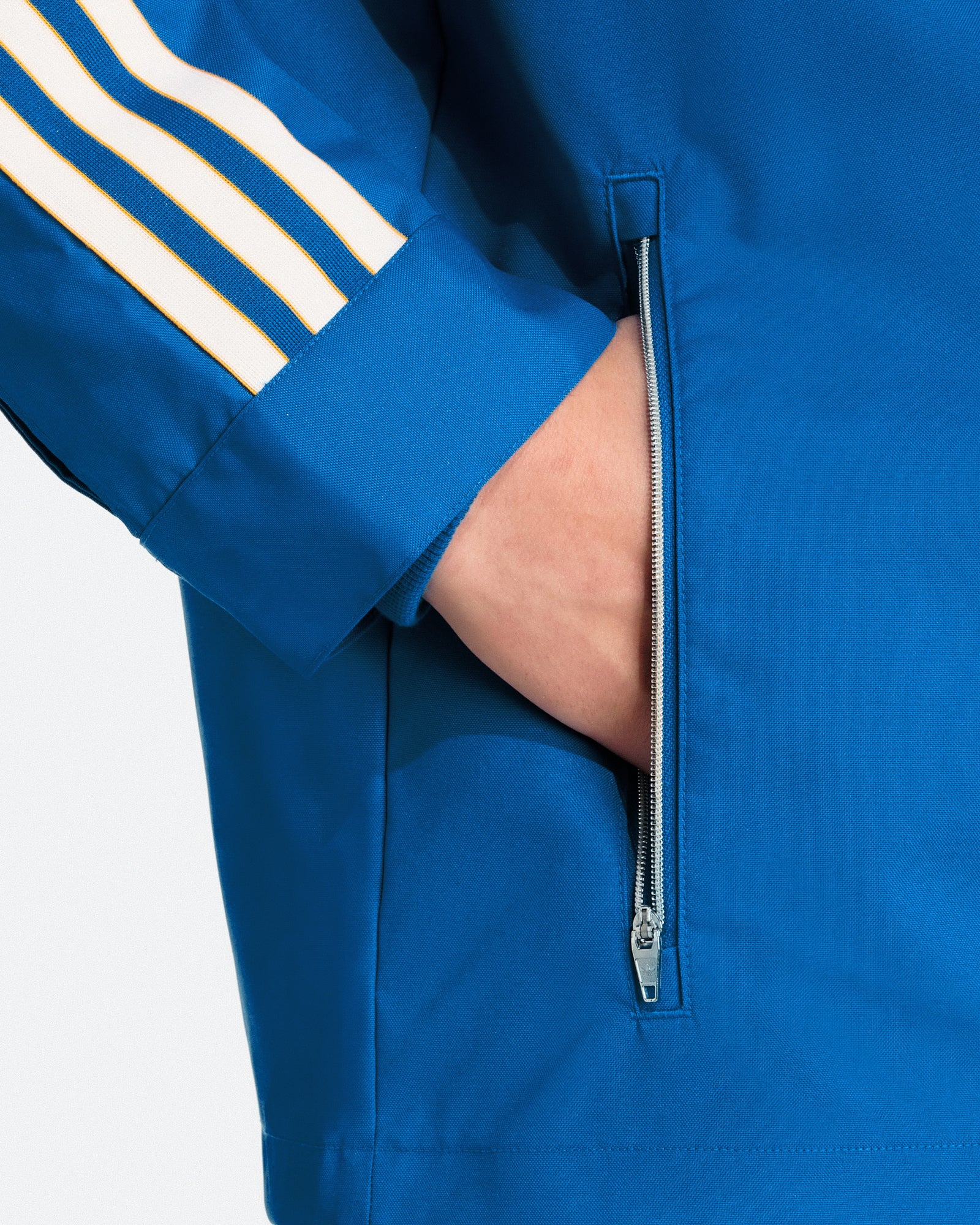 adidas Real Madrid Icon Parka Bluebird / White Track Jackets JN3063 Style Inspiration | Overkill