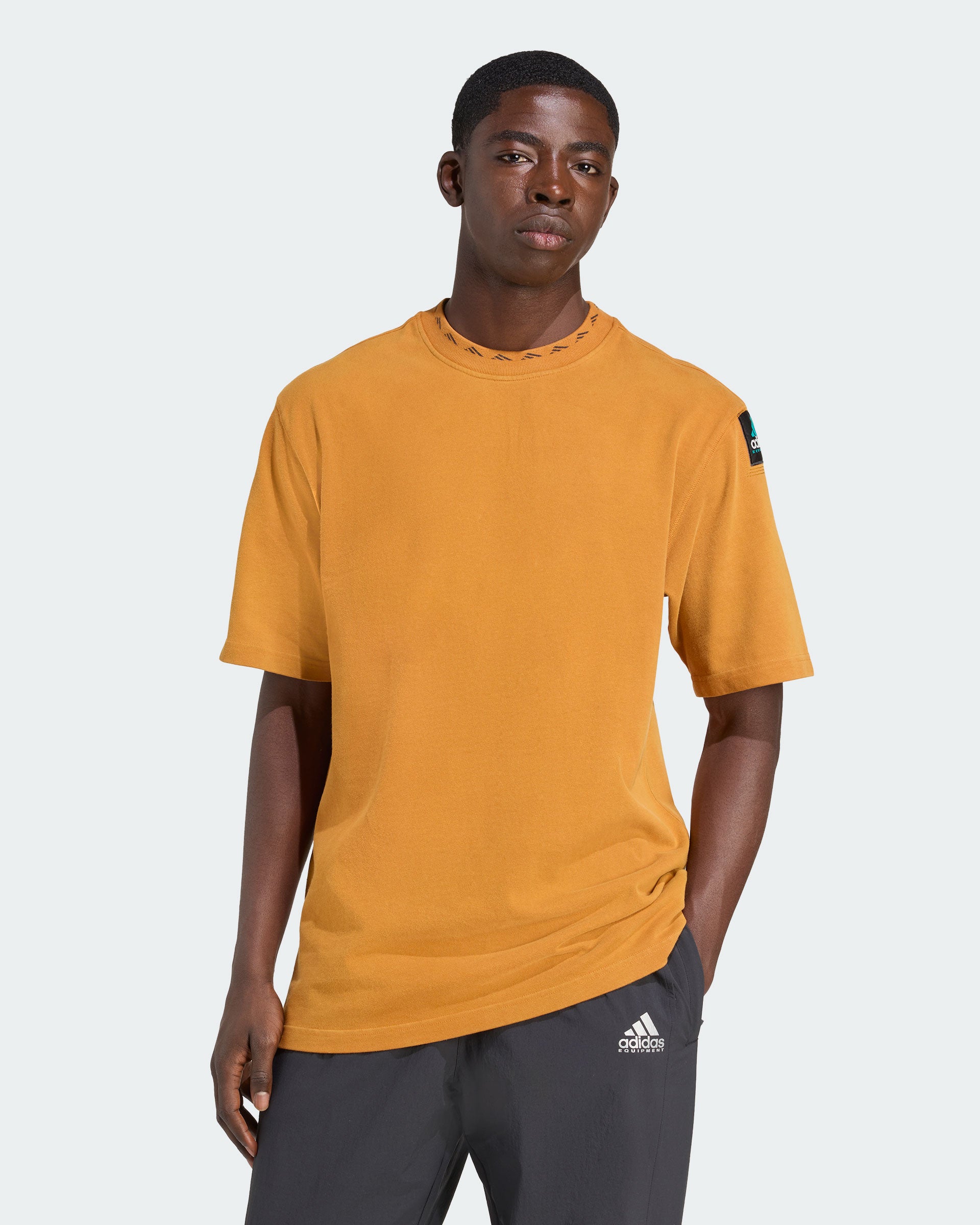 adidas Equipment Tee Craft Ochre T-Shirts JV5821 Detail View 1 | Overkill