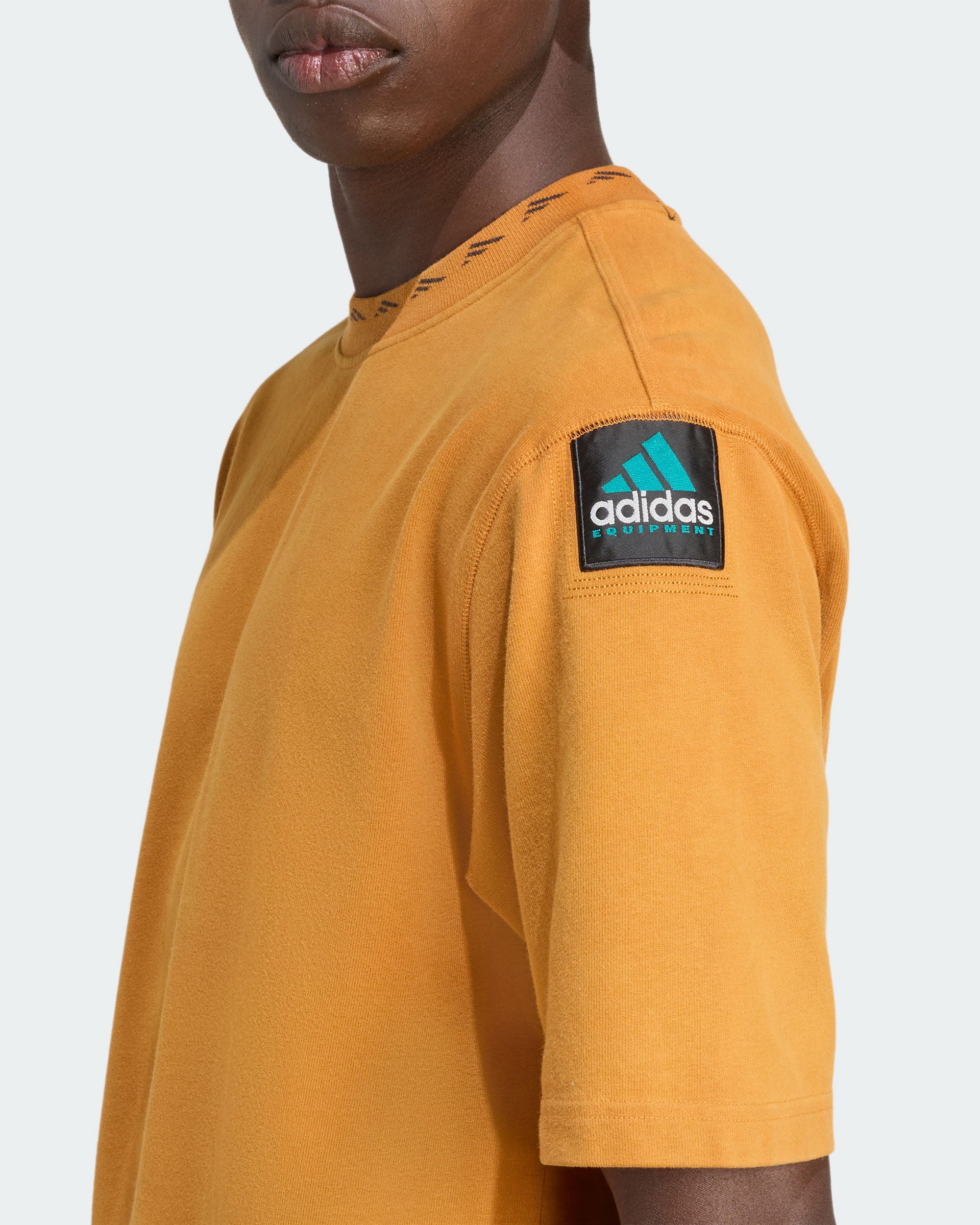adidas Equipment Tee Craft Ochre T-Shirts JV5821 Detail View 2 | Overkill