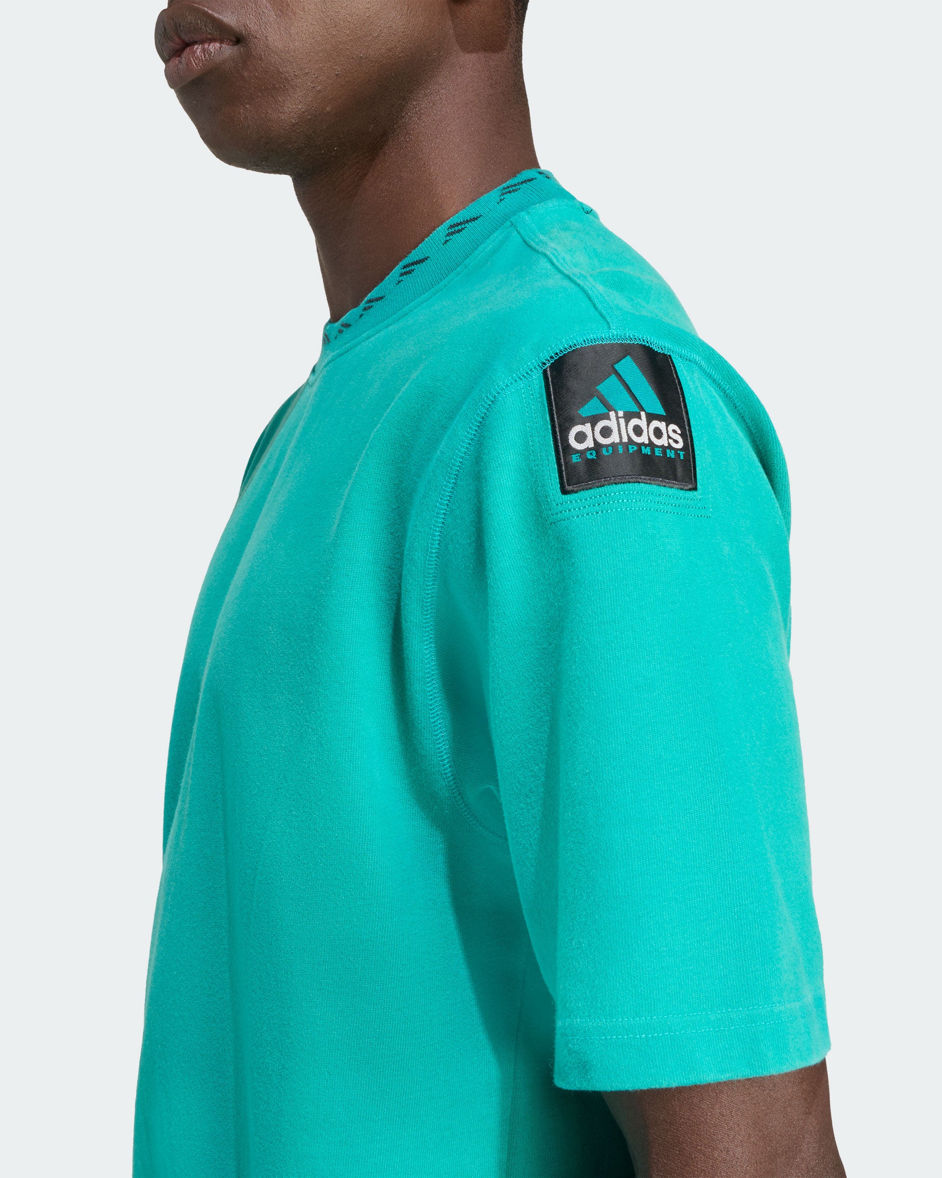 adidas Equipment Tee Equipment Green T-Shirts JV5822 Detail View 3 | Overkill