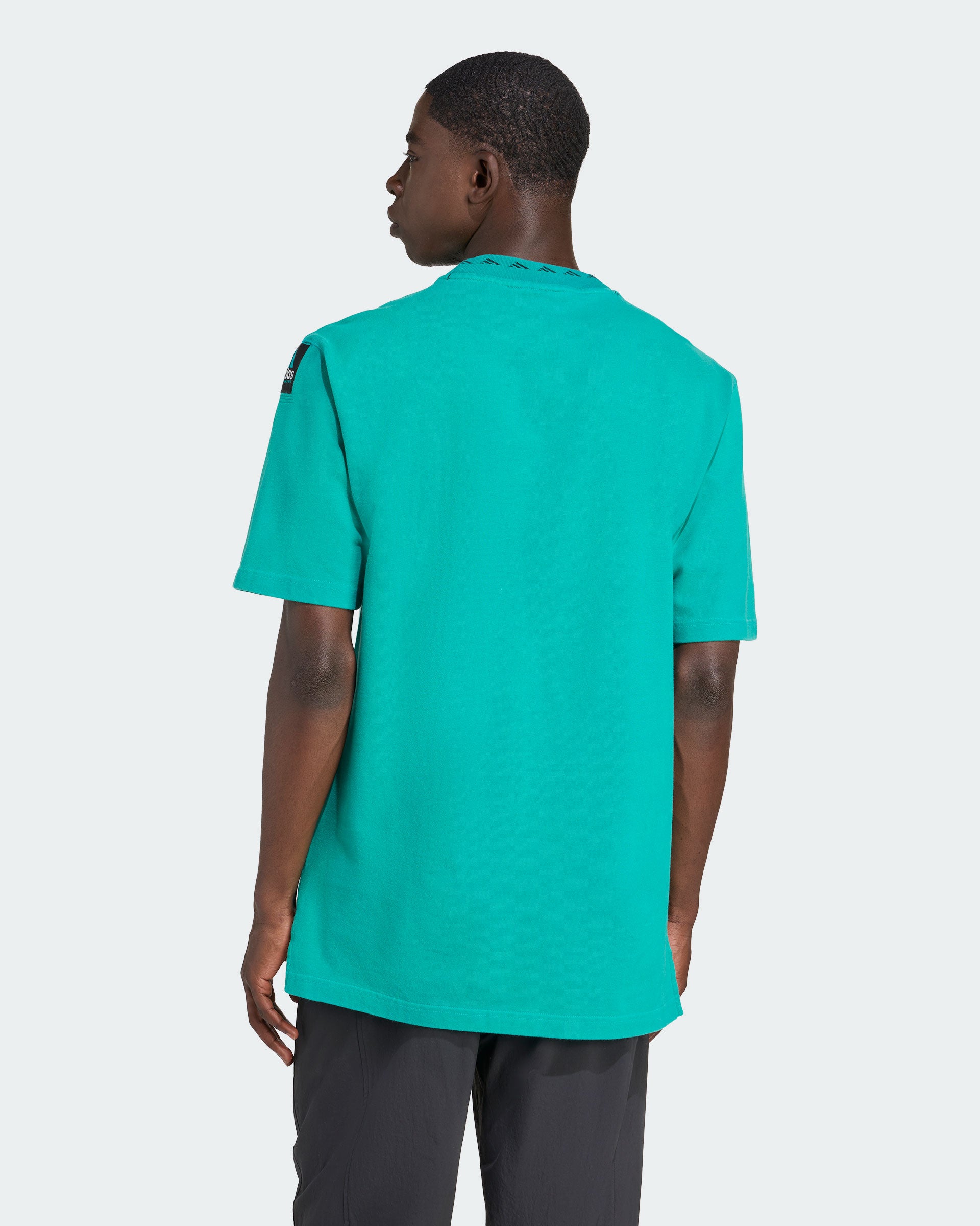 adidas Equipment Tee Equipment Green T-Shirts JV5822 Detail View 4 | Overkill