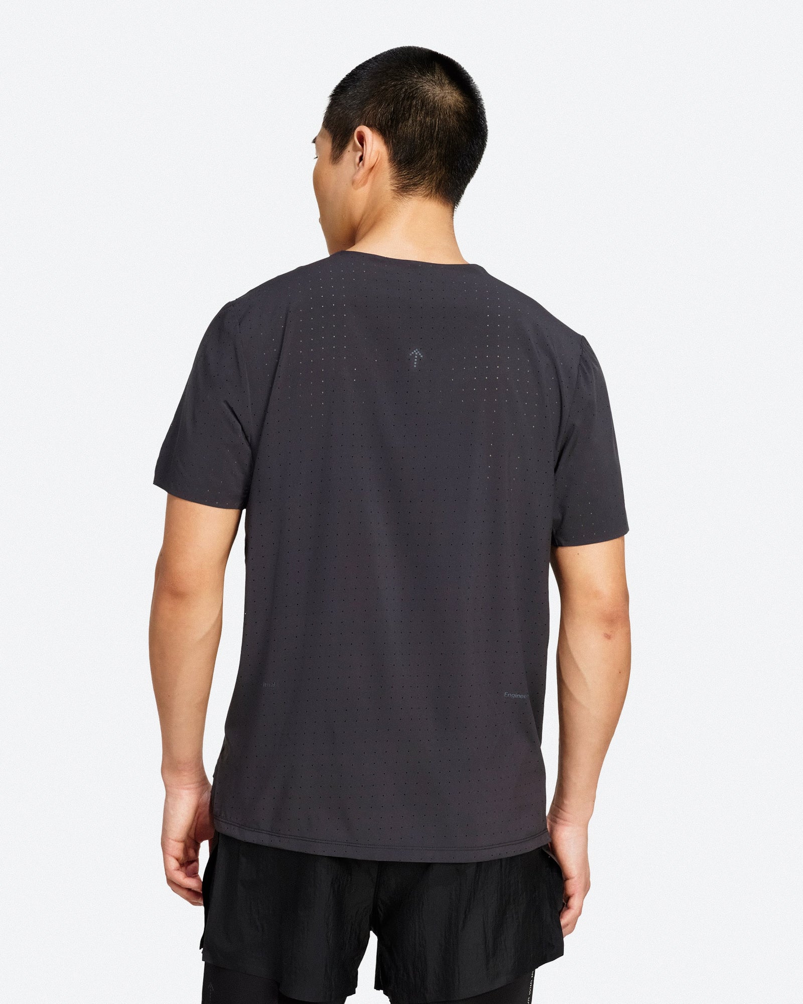 adidas Adi365 Tee Black T-Shirts JW0553 On Model Back View | Overkill