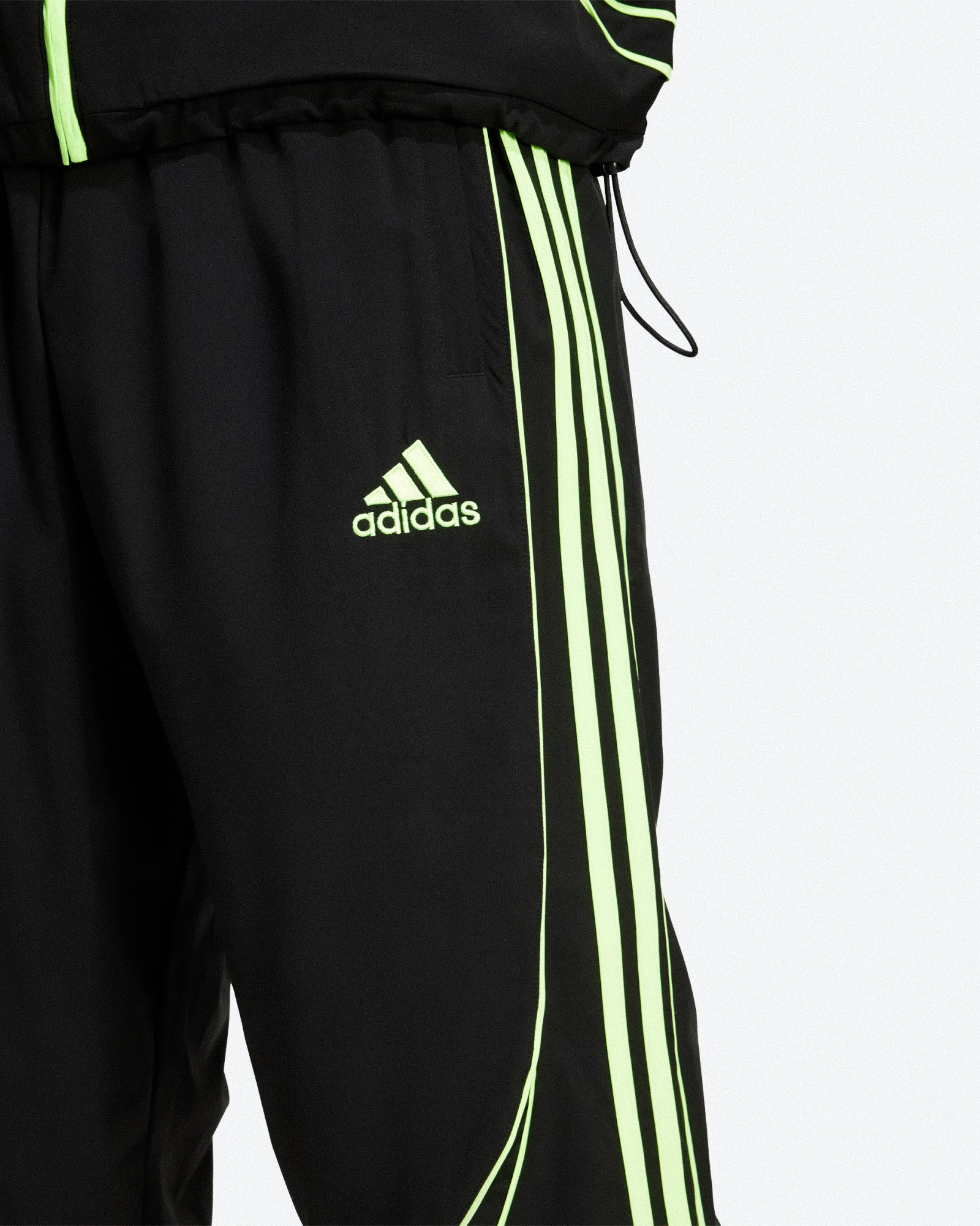 adidas Teamgeist Track Pant Black / Signal Green Sweat & Track Pants JW5869 Style Inspiration | Overkill
