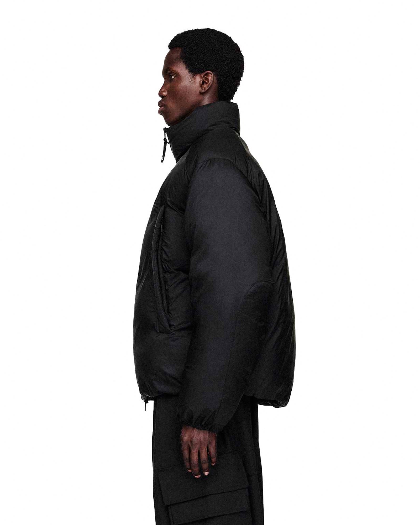Y-3 M Puffer Jacket Black Puffer Jacket JX7282 Style Inspiration | Overkill