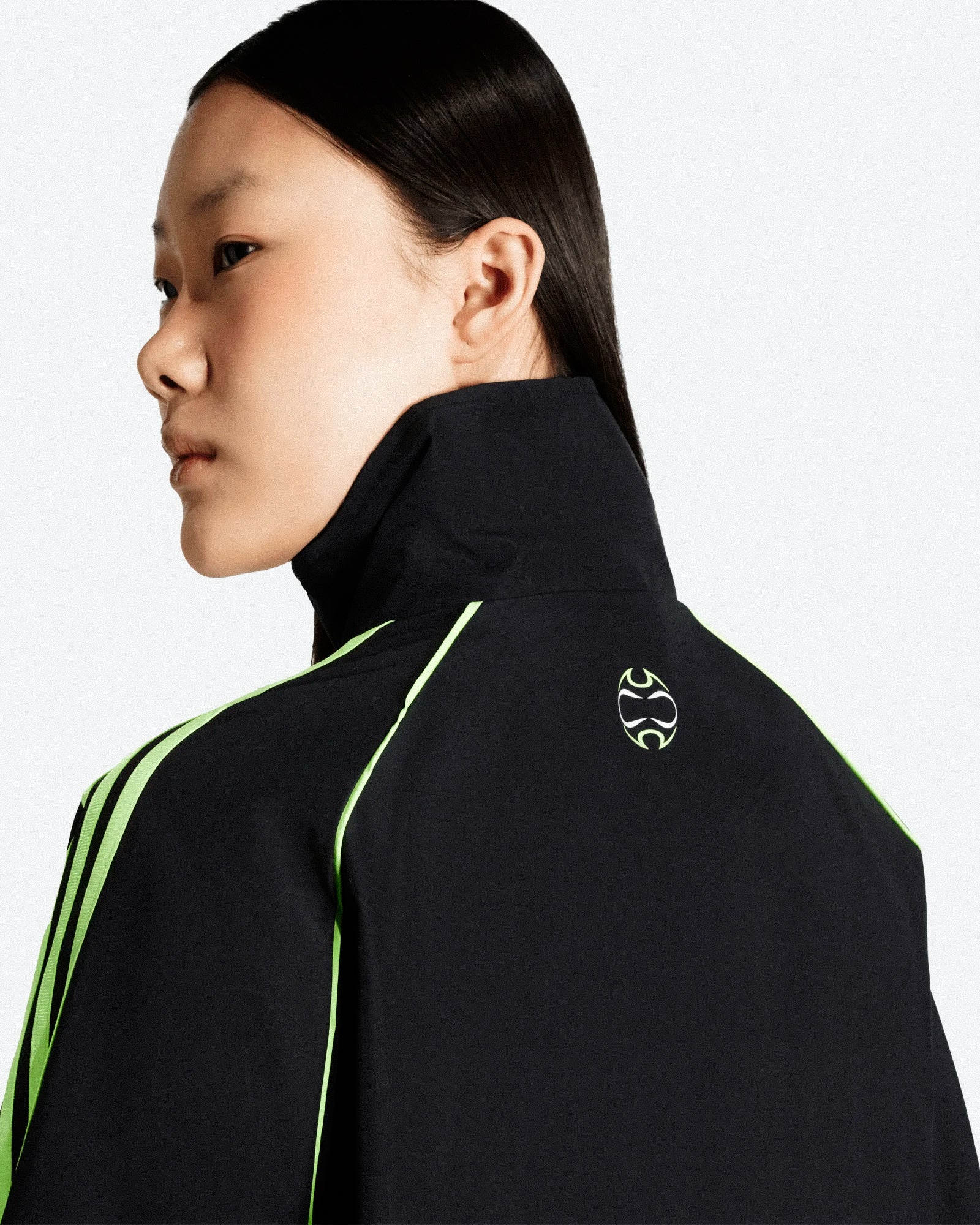 Adidas Teamgeist Track Top Black / Signal Green Track Jackets JY2585 Style Inspiration | Overkill