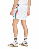 adidas FMF Mexico OG Shorts White Shorts JZ6484 On Model Back View | Overkill
