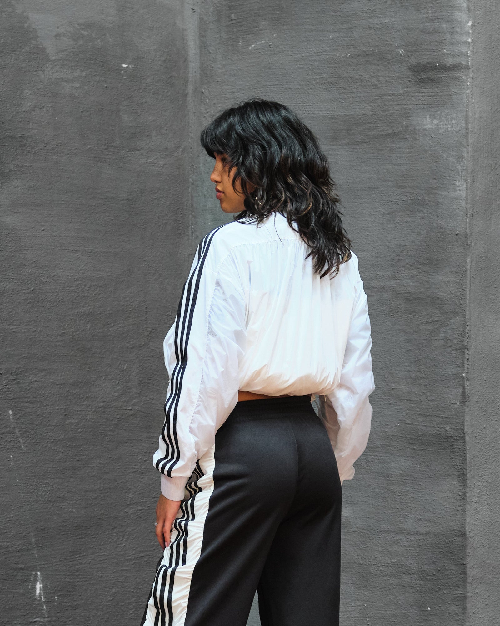 adidas Originals R3CD Windbreaker White Windbreaker Detailfoto | Overkill