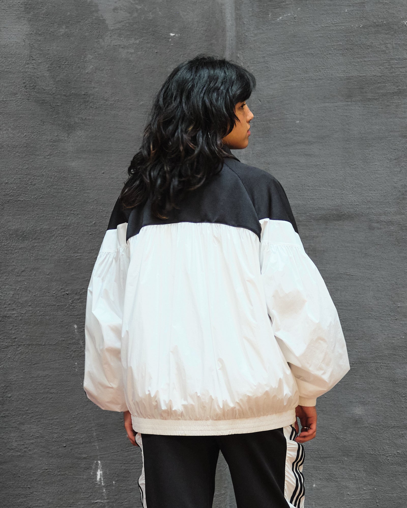 adidas Originals R3CD Track Top Black / Cloud White Track Jackets Detailfoto | Overkill