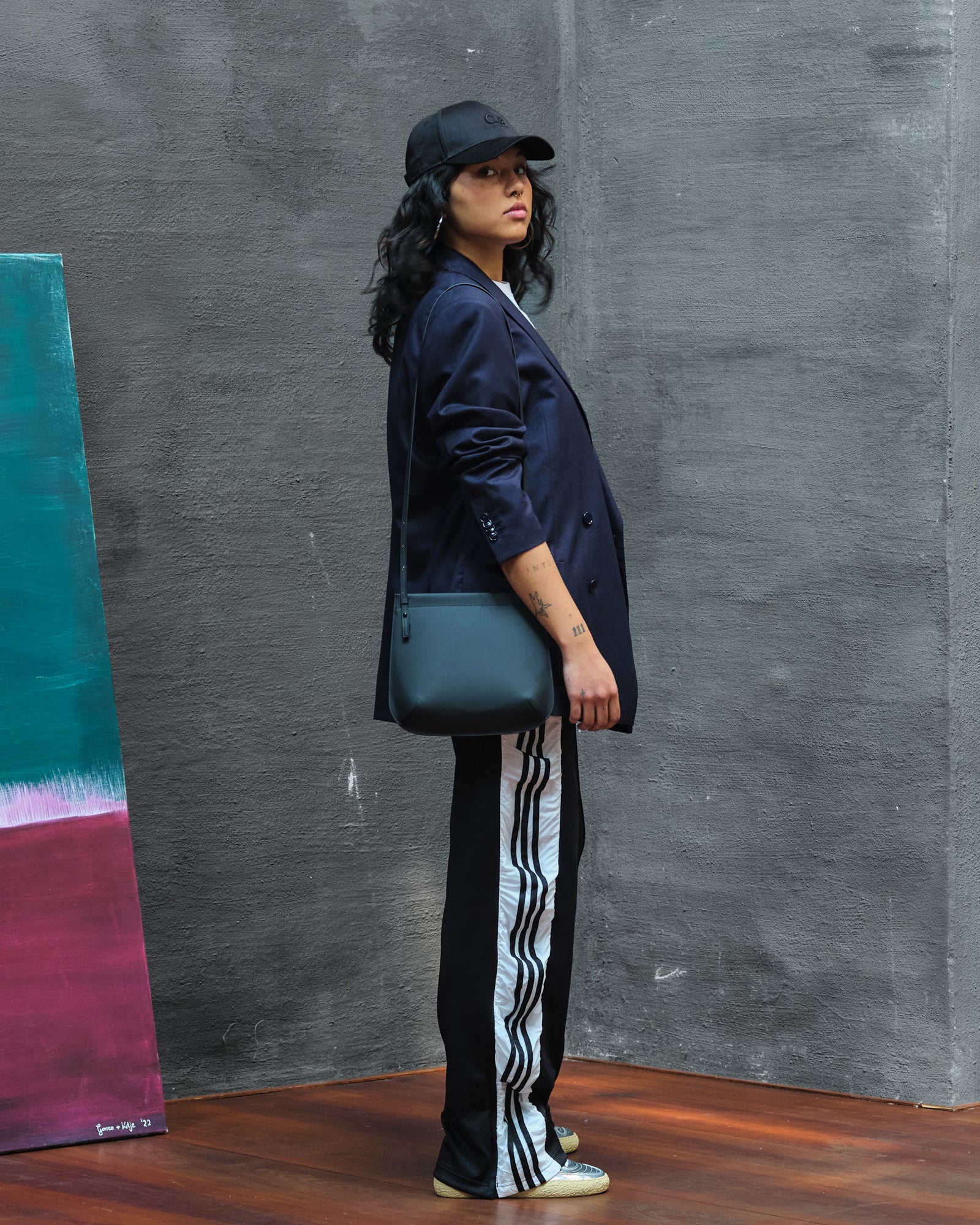 adidas Originals R3CD Track Pant Black Sweat & Track Pants Detailfoto | Overkill