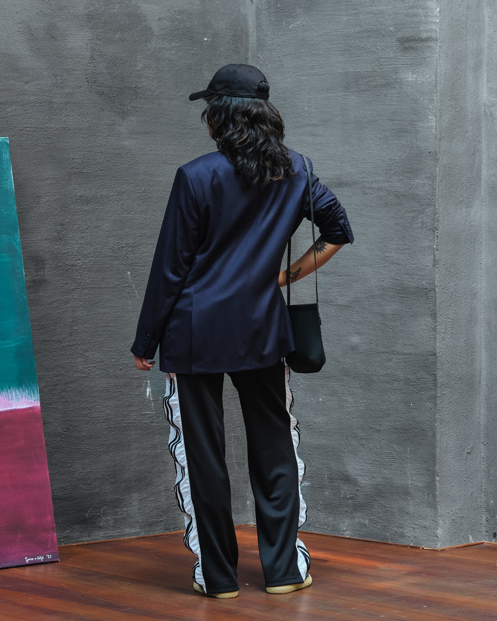 adidas Originals R3CD Track Pant Black Sweat & Track Pants Detail view 1 | Overkill