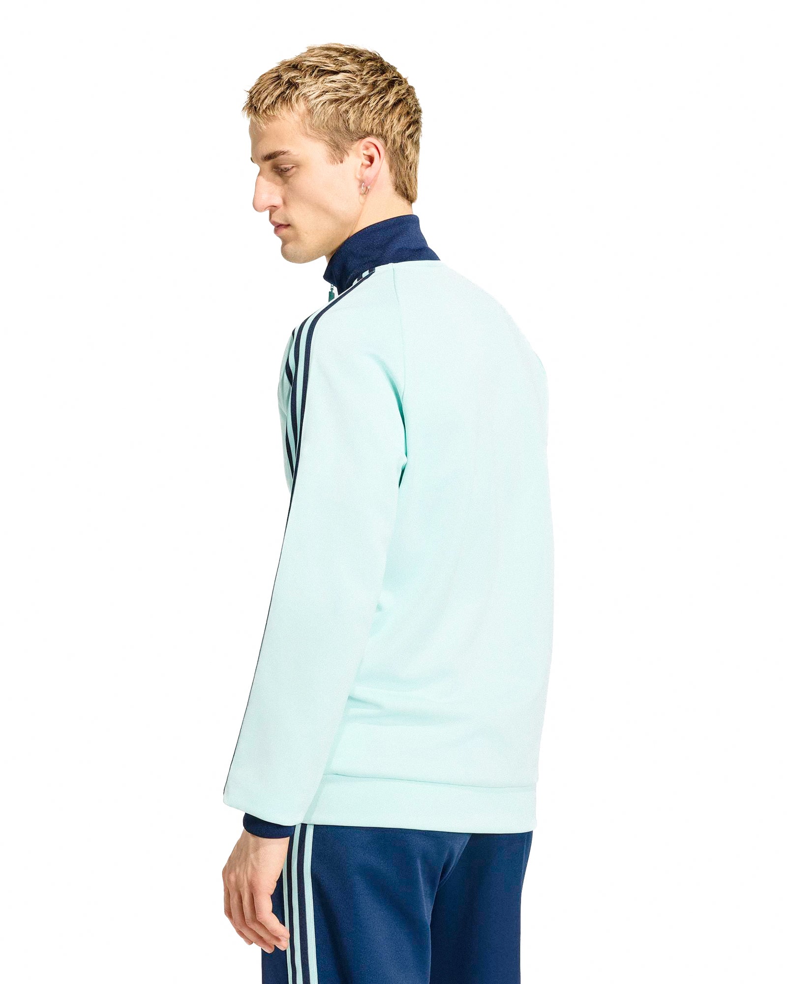 adidas DFB Germany OG Track Top Semi Flash Aqua Track Jackets JZ9340 Style Inspiration | Overkill