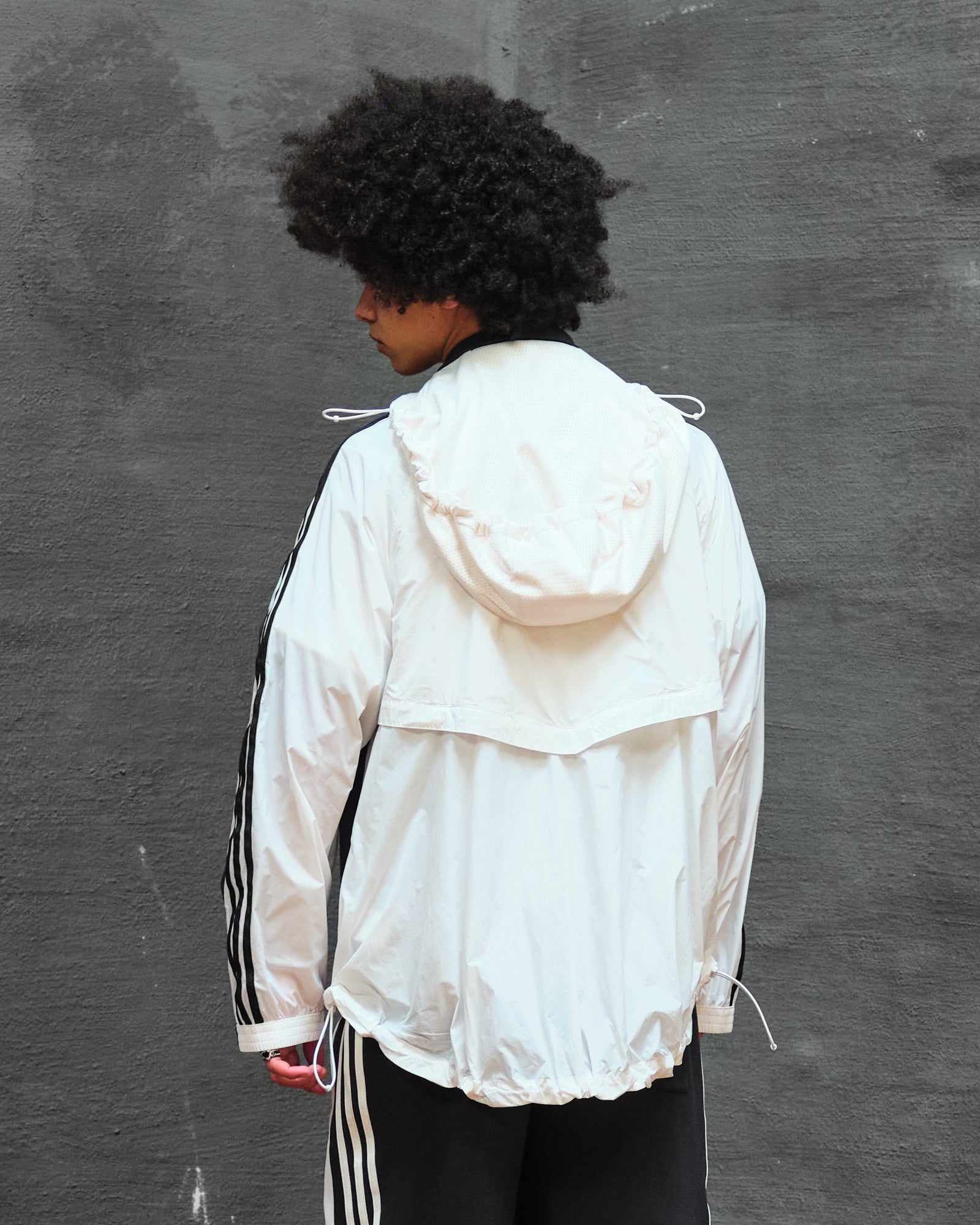 adidas Originals R3CD Windbreaker Black Windbreaker Detailfoto | Overkill