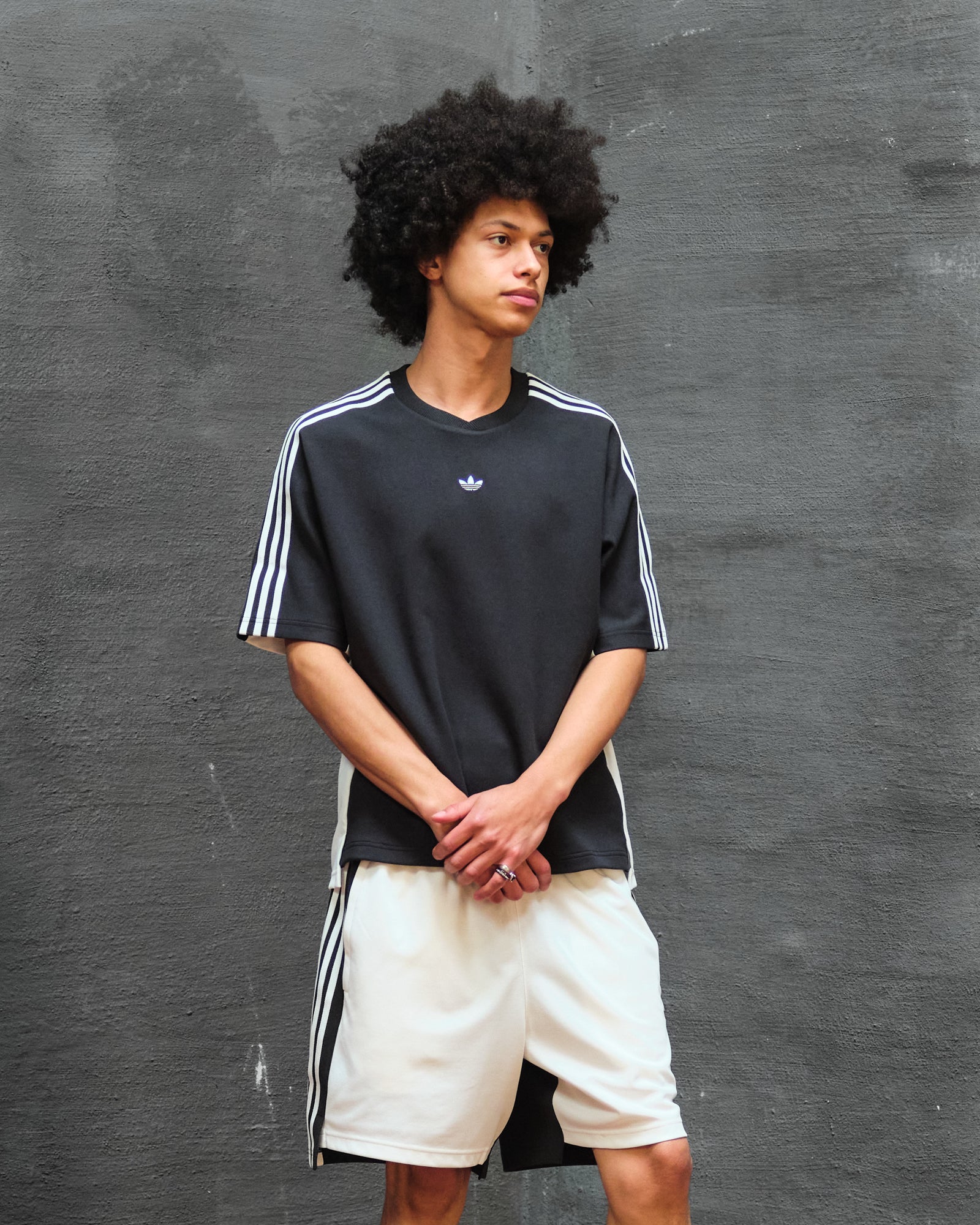 adidas Originals R3CD Jersey Black T-Shirts Detail view 2 | Overkill