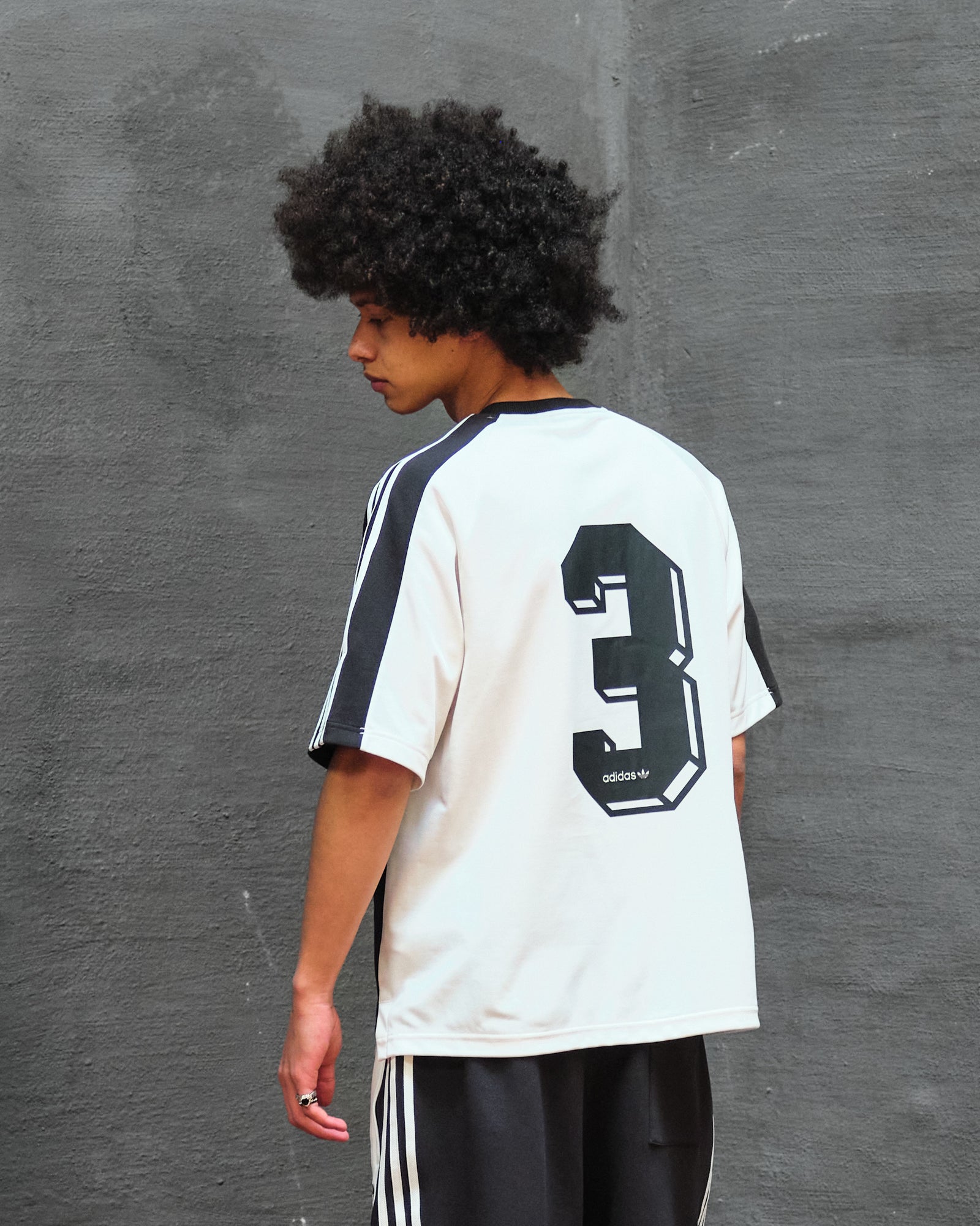 adidas Originals R3CD Jersey Black T-Shirts Detailfoto | Overkill