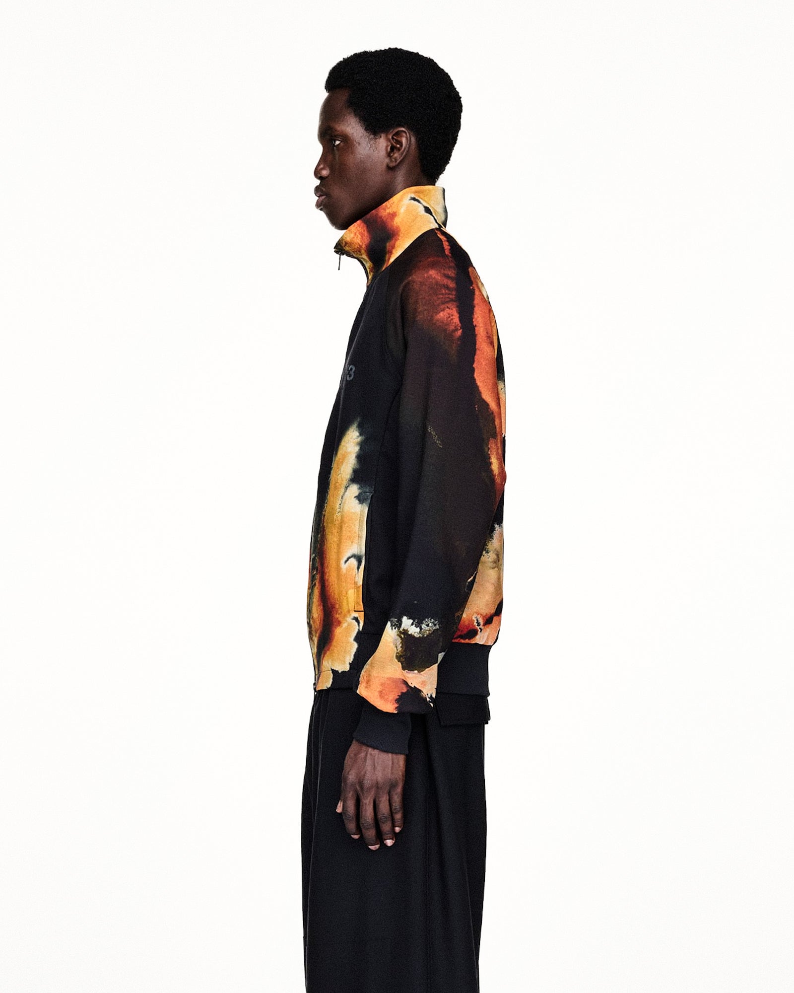 Y-3 AOP M 3S TT Black Track Jackets KA9622 Style Inspiration | Overkill