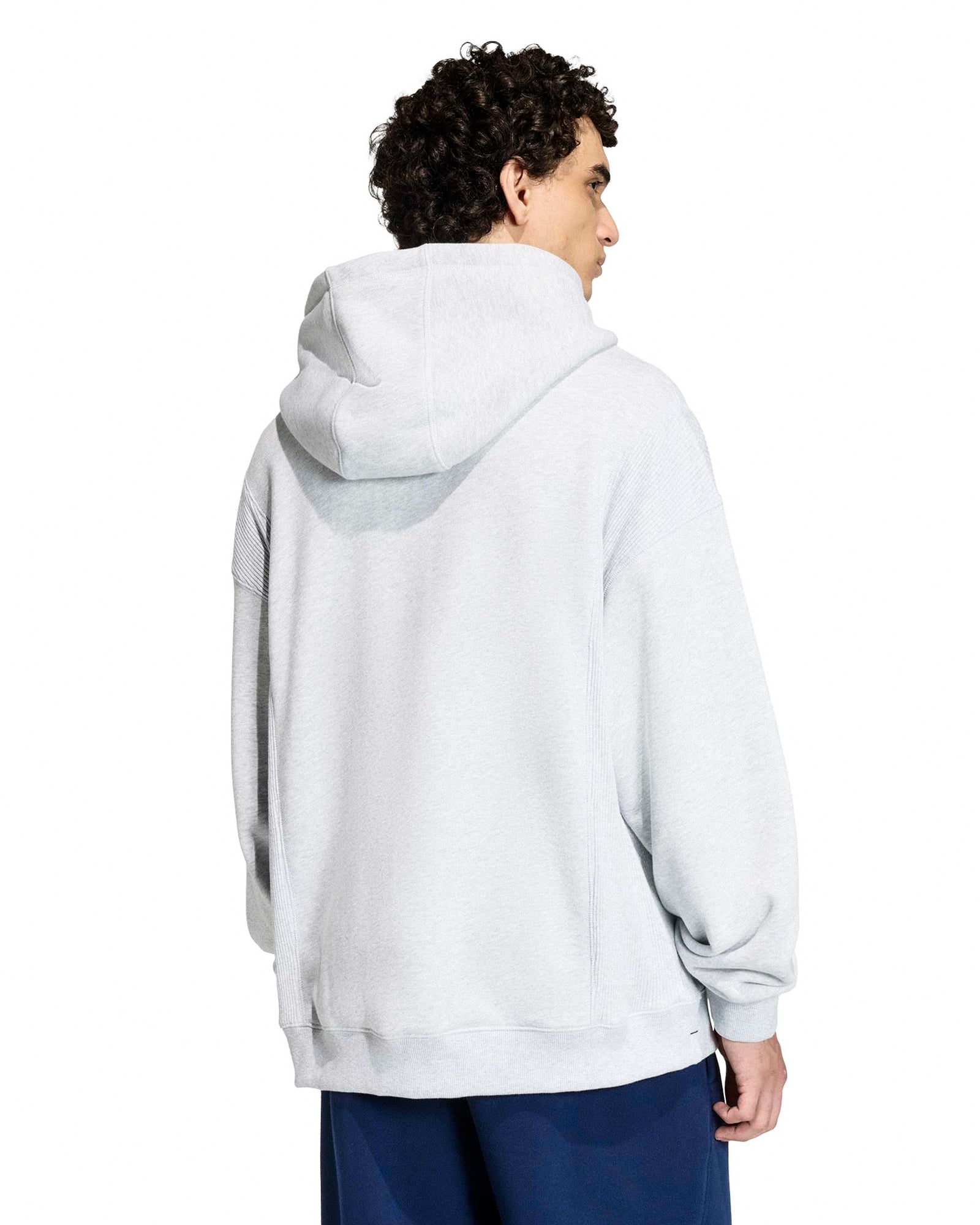 adidas Equipment Hoodie Light Grey Heather Hoodies KB9328 Style Inspiration | Overkill