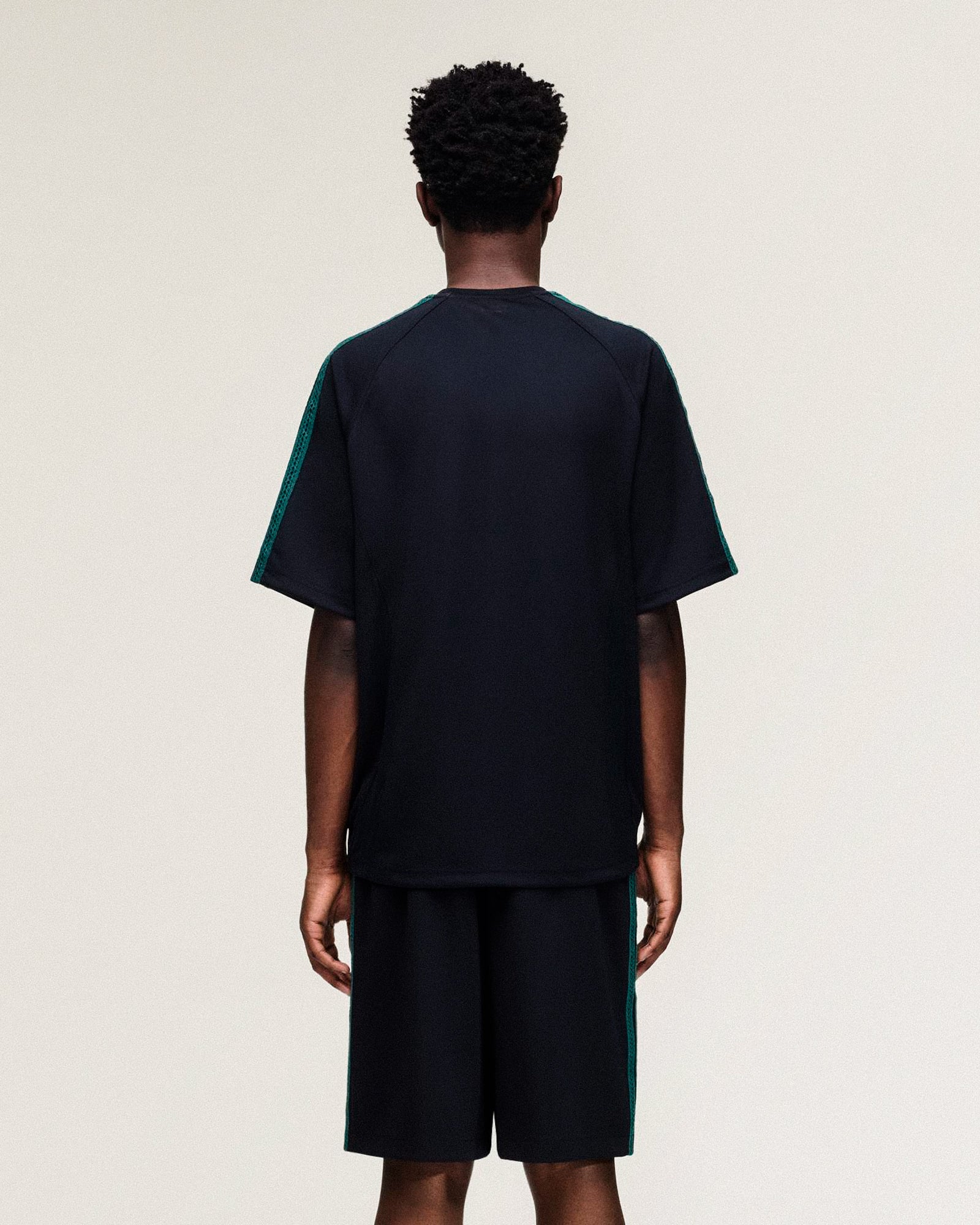 adidas Jersey Black T-Shirts KC9602 Style Inspiration | Overkill