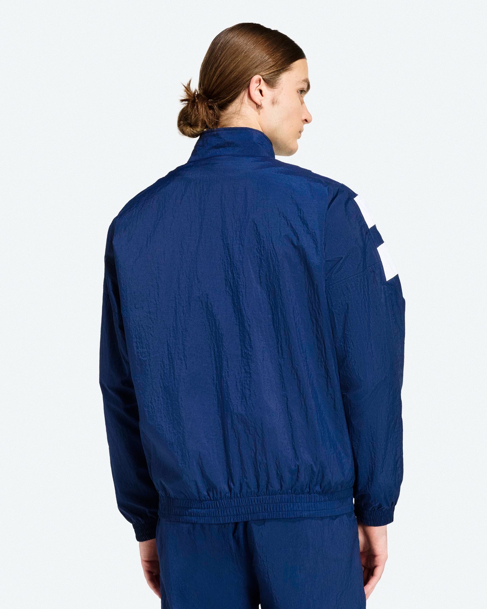 adidas Arch Track Top Night Indigo / White Track Jackets KD8428 Style Inspiration | Overkill