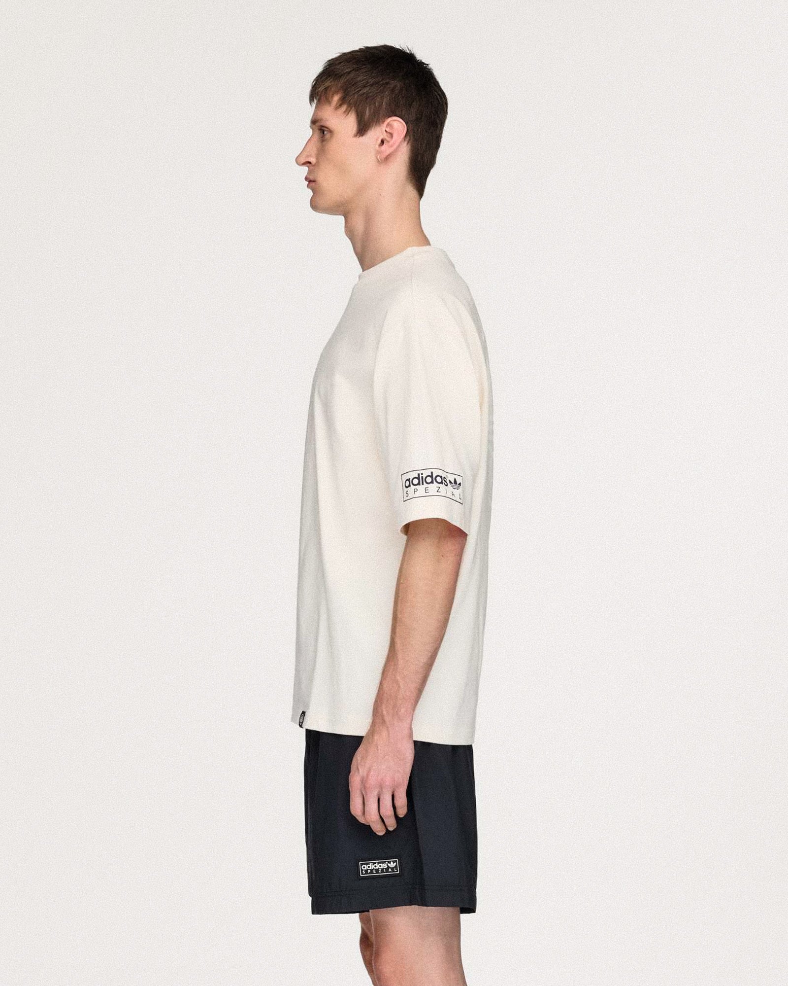 adidas Mod Tee SPZL Chalk White T-Shirts KF6813 Style Inspiration | Overkill