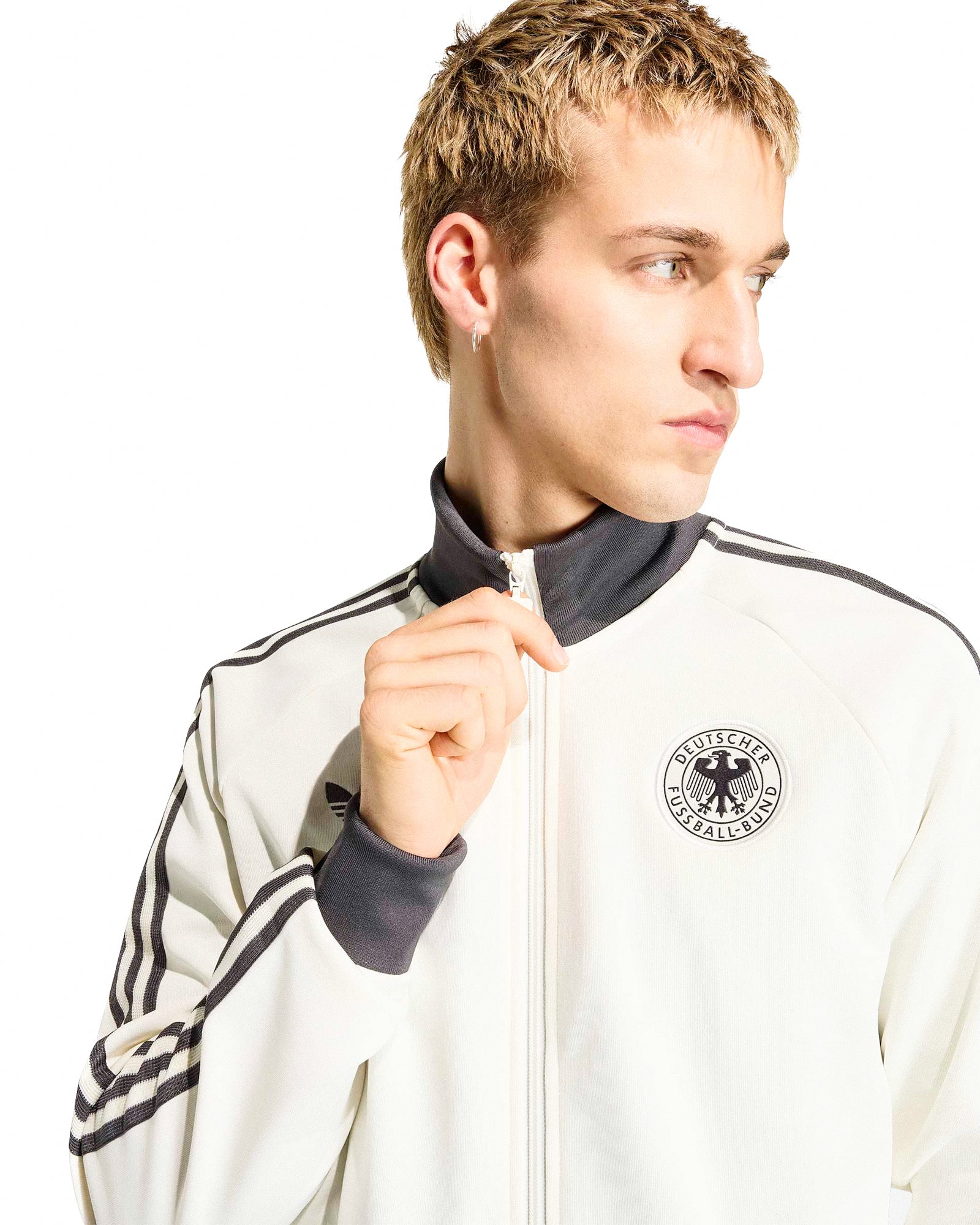 adidas DFB Germany OG Track Top Off White Track Jackets KG5096 Style Inspiration | Overkill