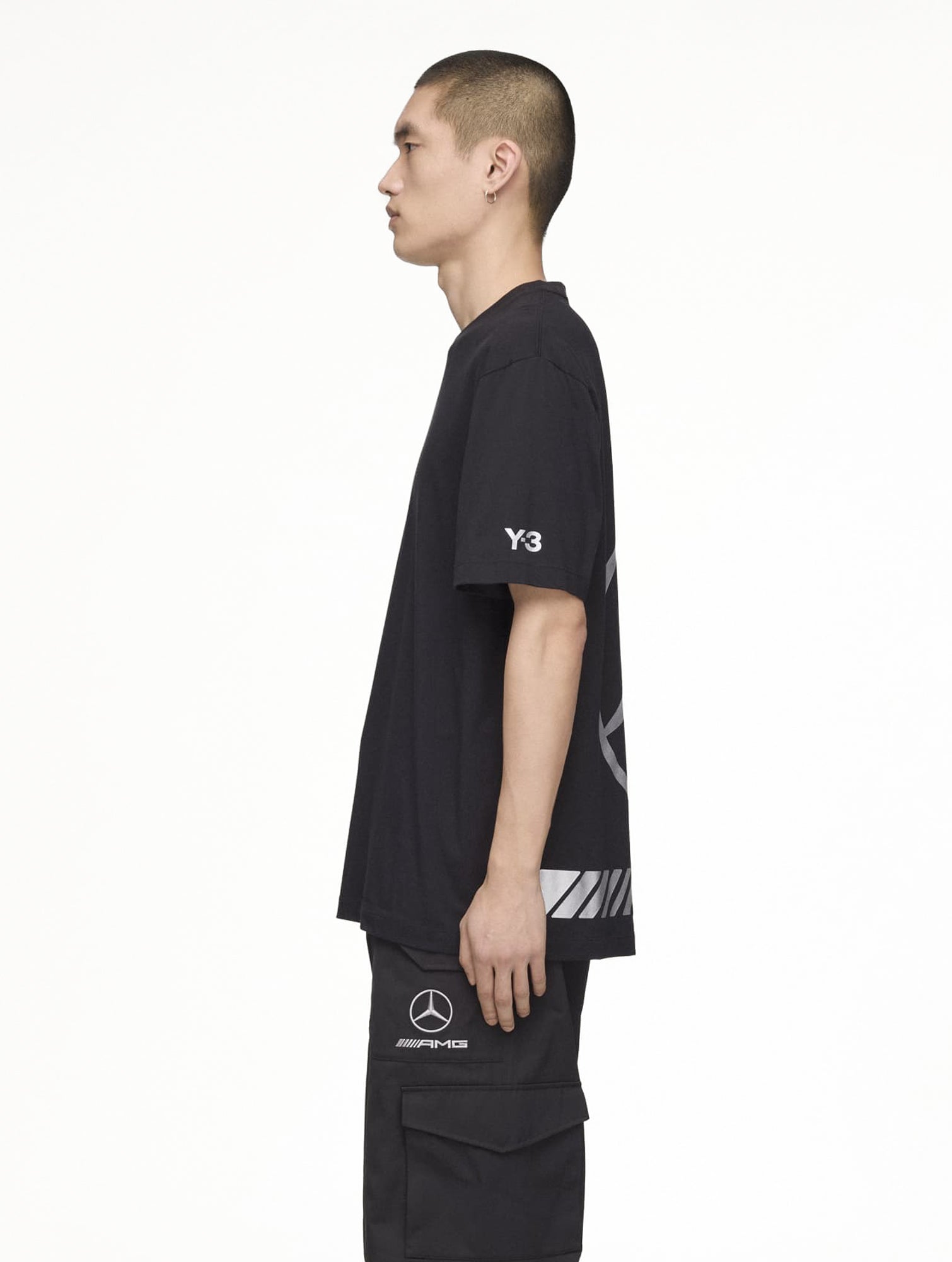Mercedes-AMG Petronas F1 x Y-3 F1 Star SS Tee Black T-Shirts KR2374 Style Inspiration | Overkill