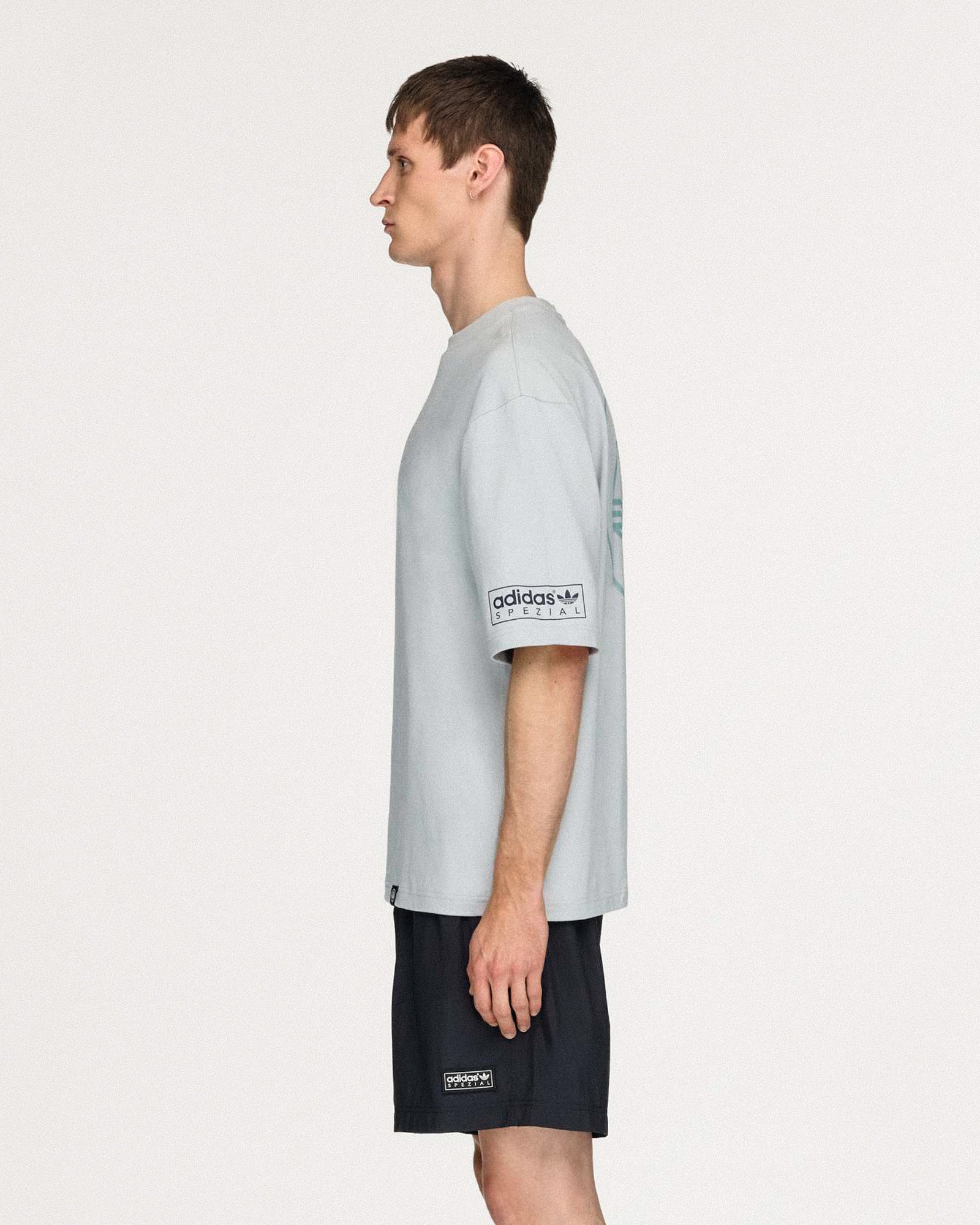 adidas Mod Tee SPZL Wonder Silver T-Shirts KR2731 Style Inspiration | Overkill