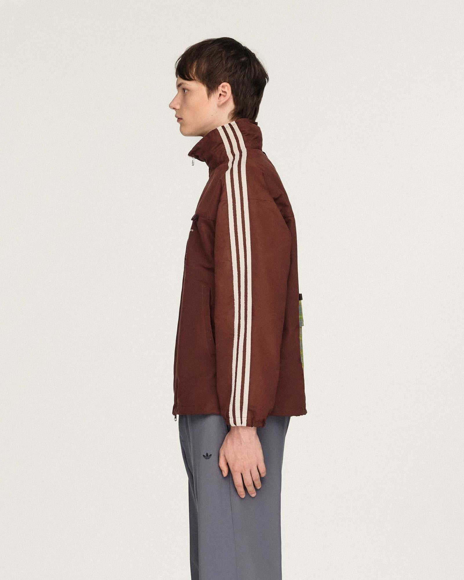 Song for the Mute x adidas Track Top Auburn Track Jackets KS1339 Style Inspiration | Overkill
