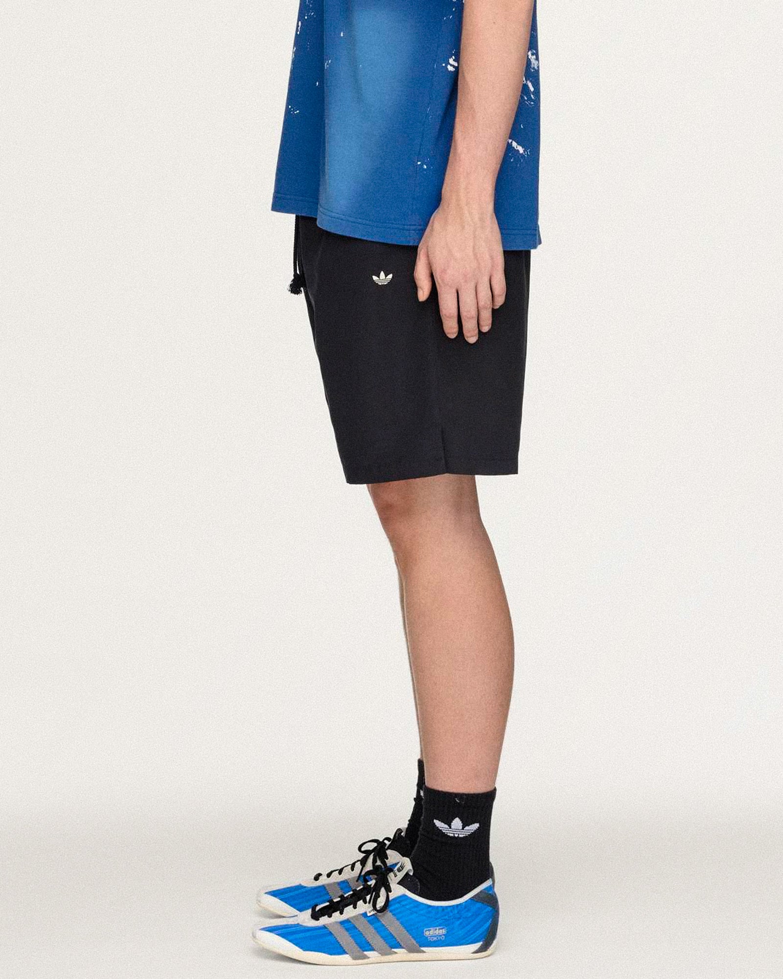 Song for the Mute x adidas Shorts Black Shorts KS1344 Style Inspiration | Overkill