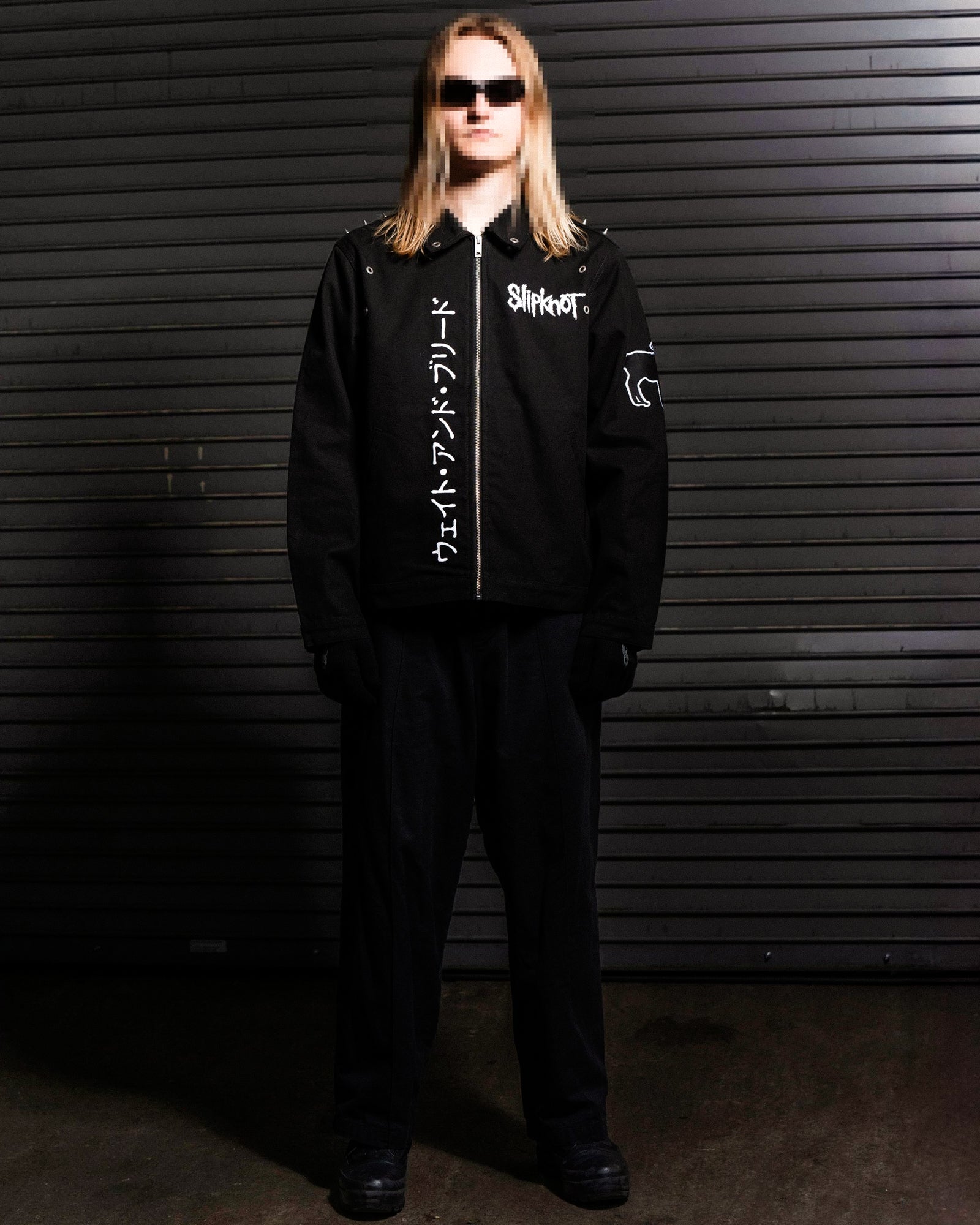 Pleasures Equal Work Jacket Black Jackets Close-up | Overkill