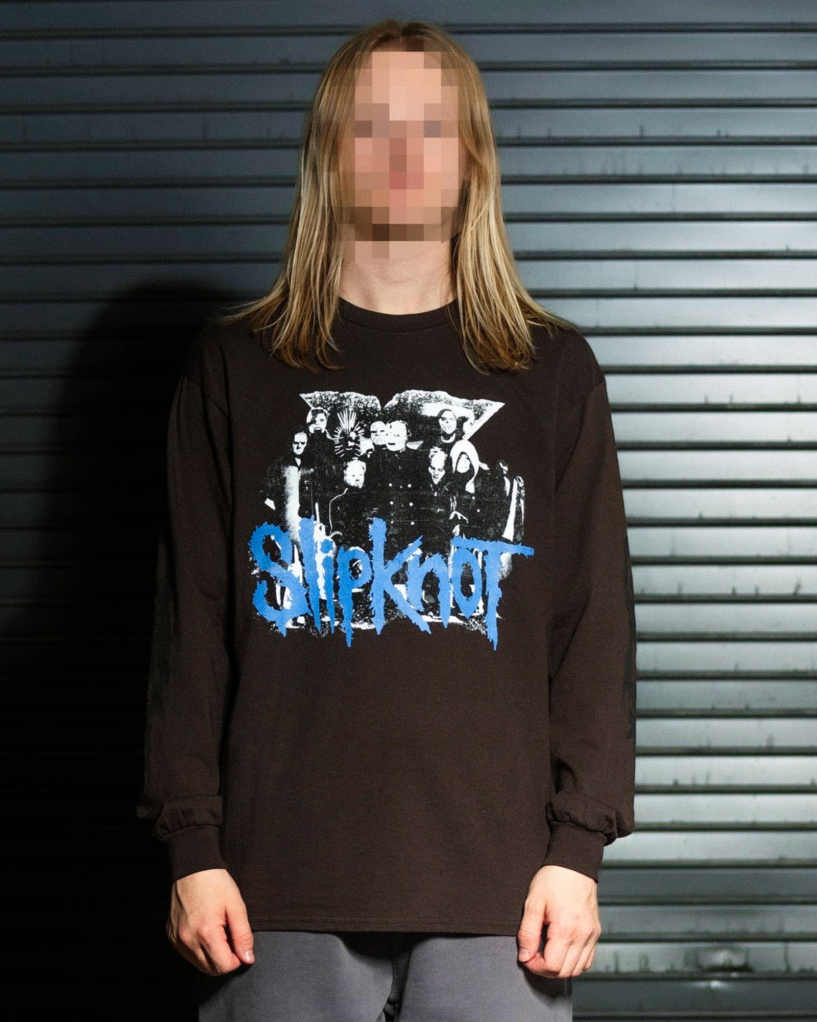 Pleasures Compass Long Sleeve Brown Longsleeves Close-up | Overkill