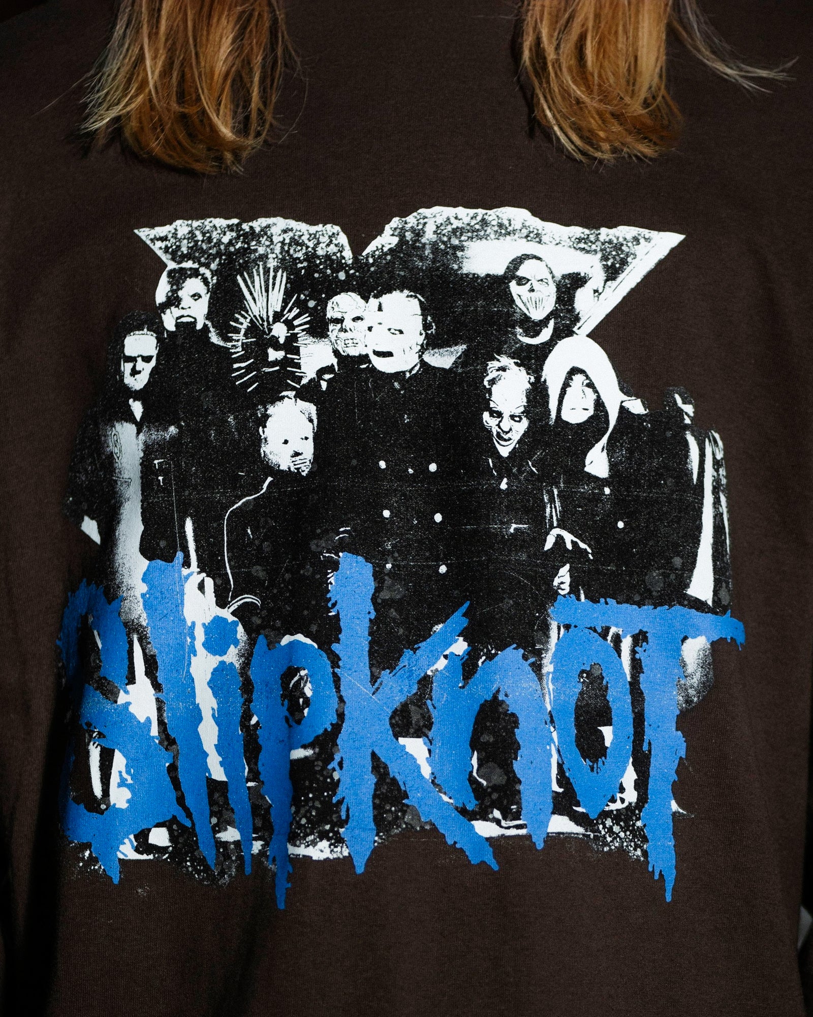 Pleasures Compass Long Sleeve Brown Longsleeves Detail view 1 | Overkill