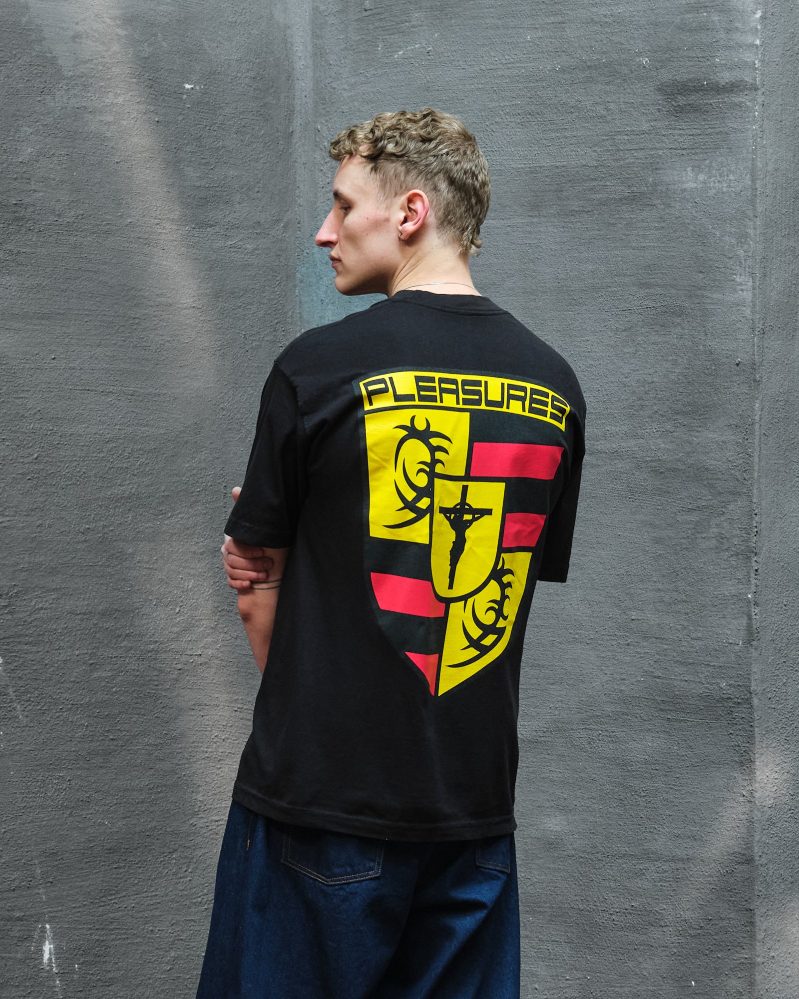 Pleasures Fast Life T-Shirt Black T-Shirts Detailfoto | Overkill