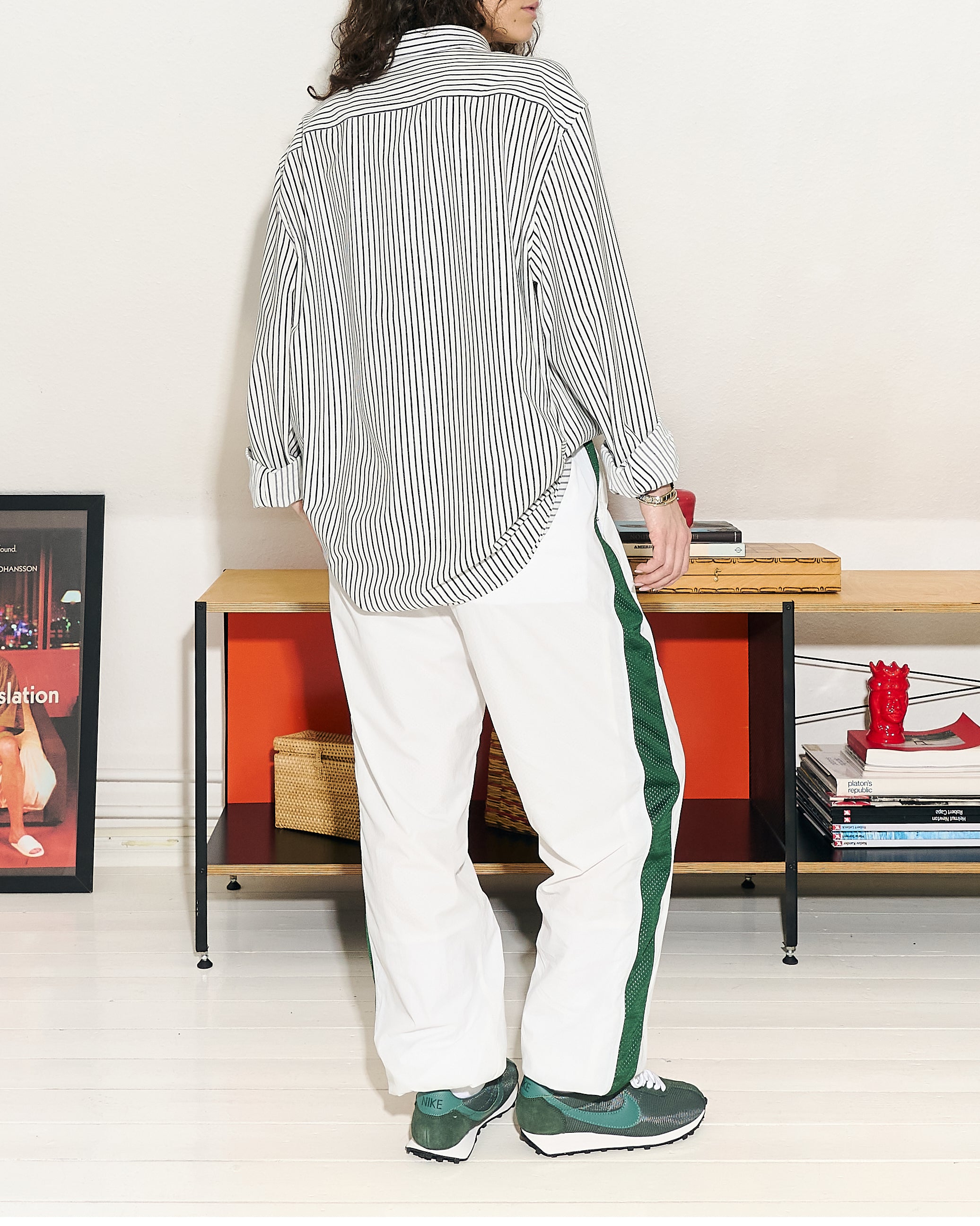 Lacoste Colorblock Track Pants White / Green Sweat & Track Pants Detailfoto | Overkill